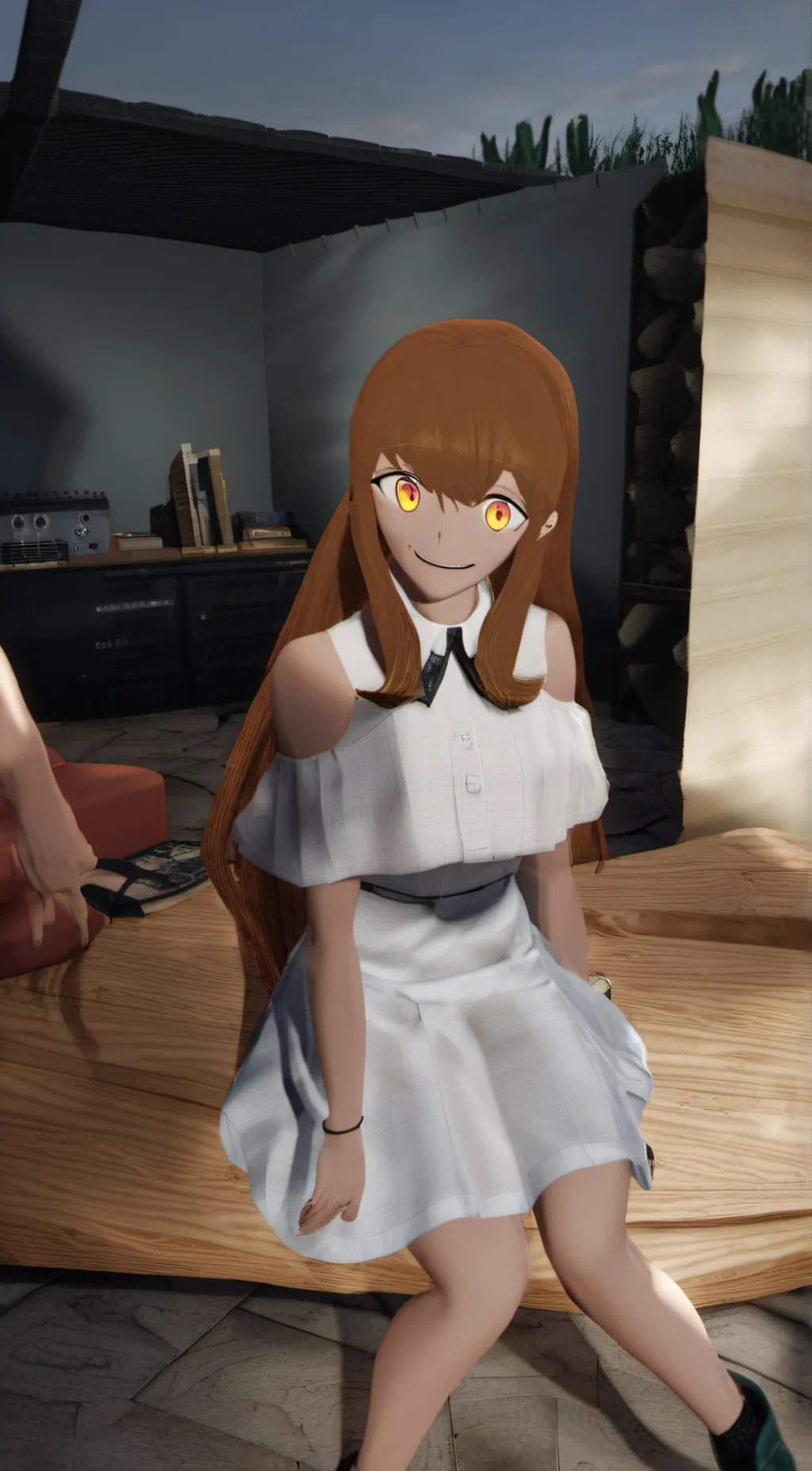 ai character: Phyco background