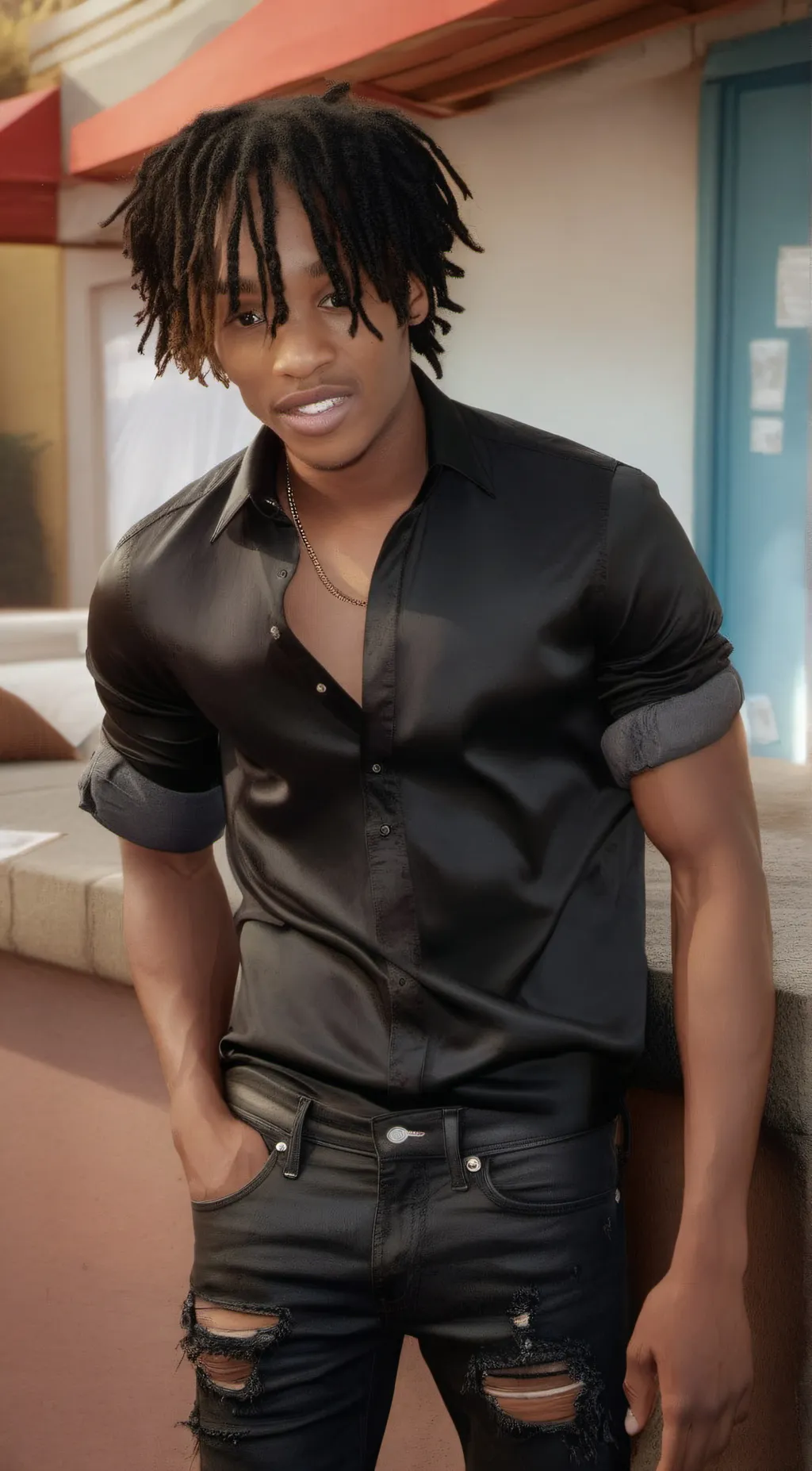 ai character: jaylen  background