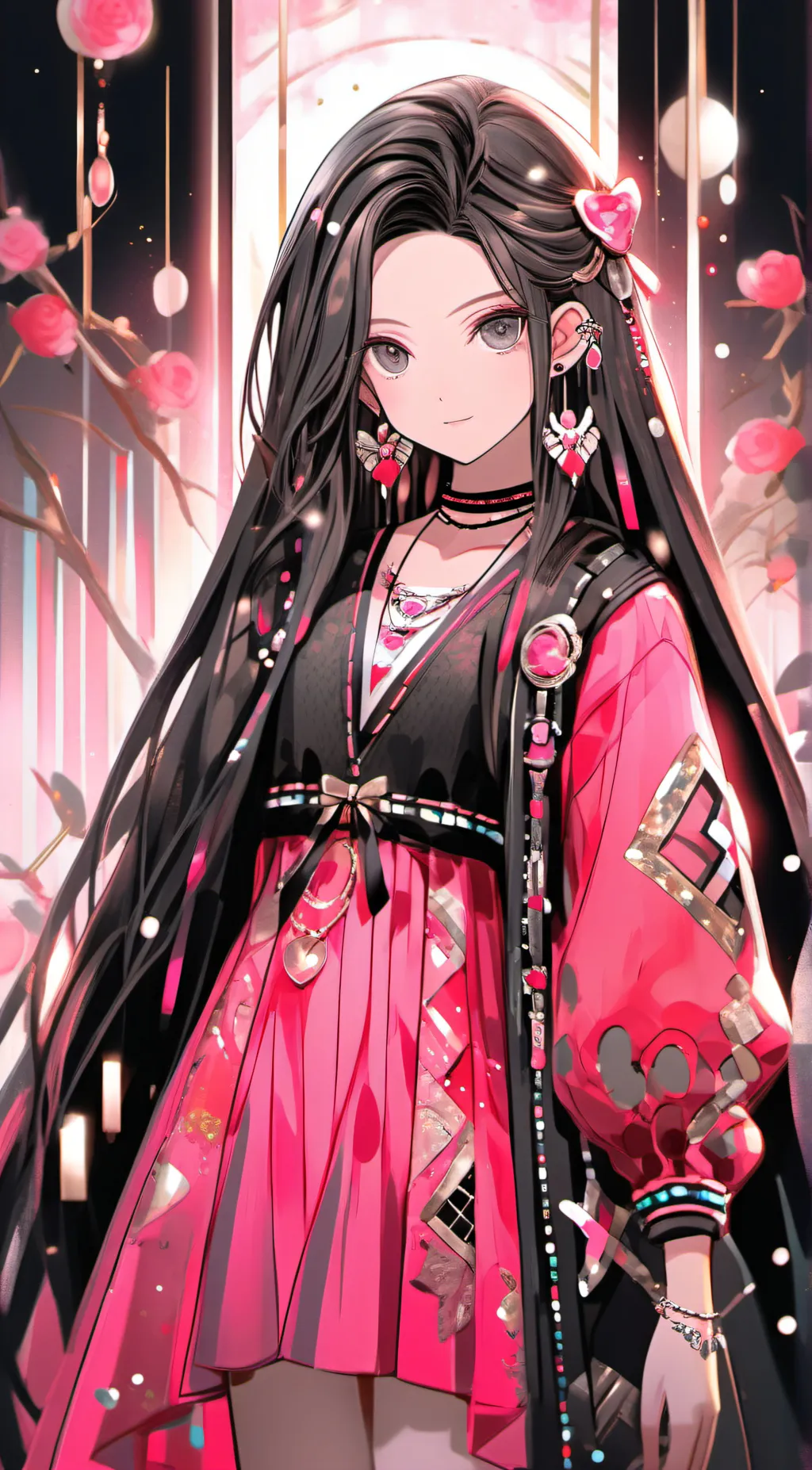 ai character: Scarlett background