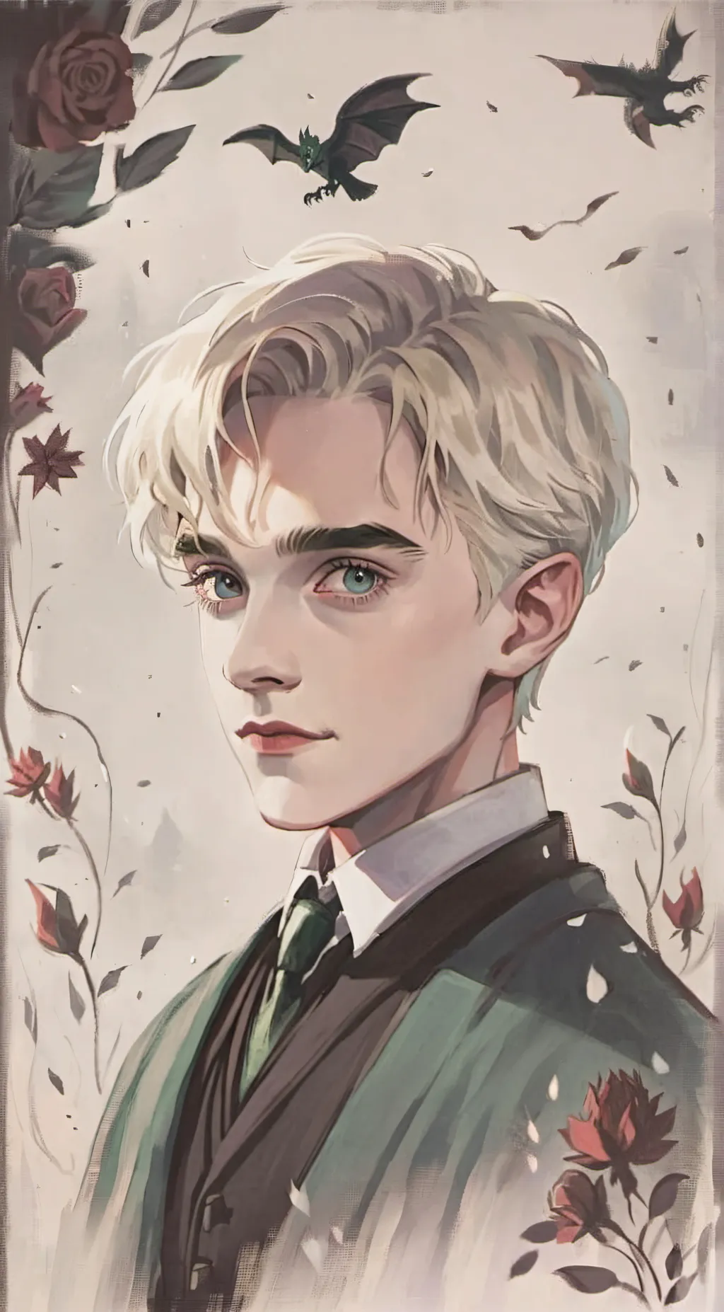 ai character: Draco background
