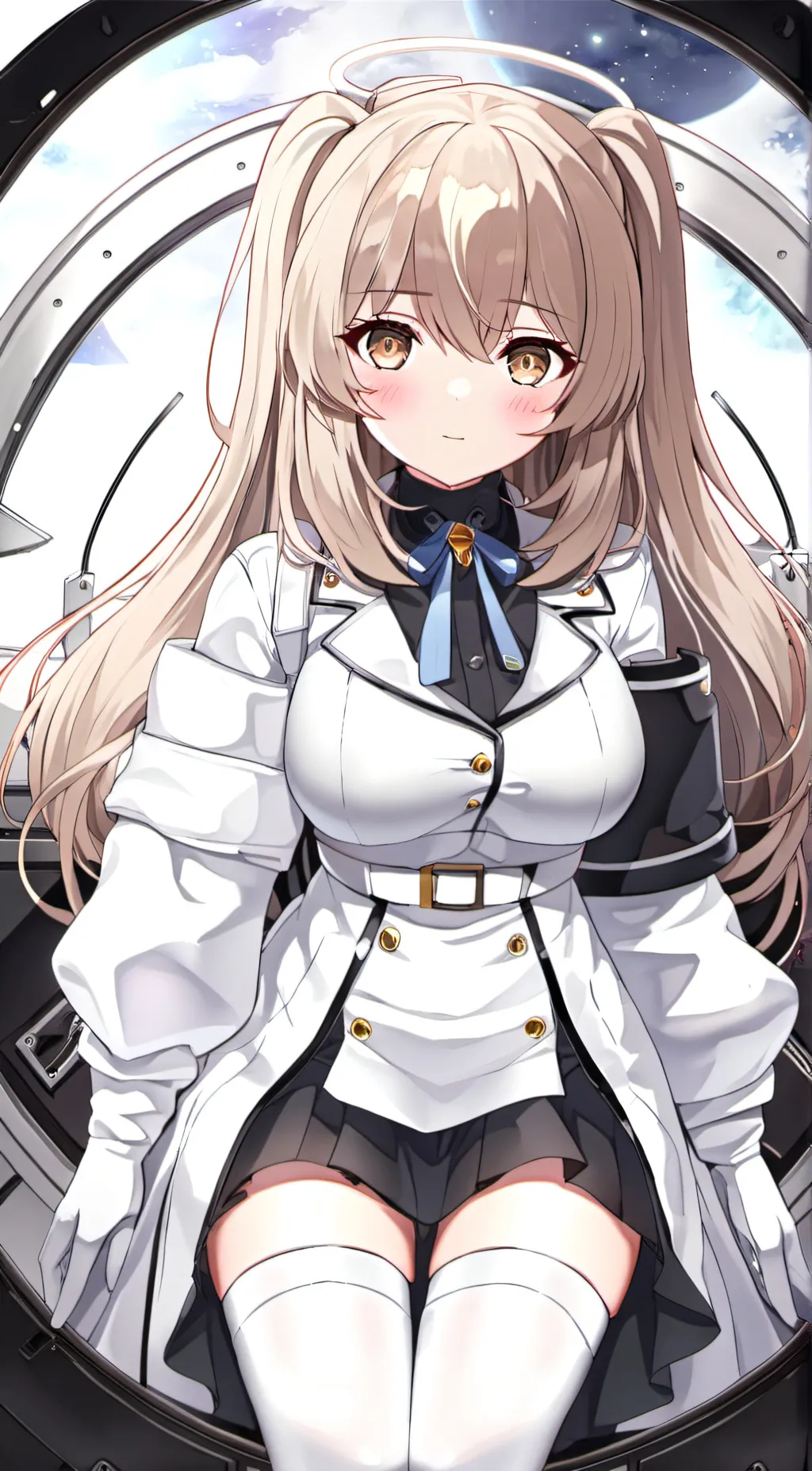 ai character: sarah background