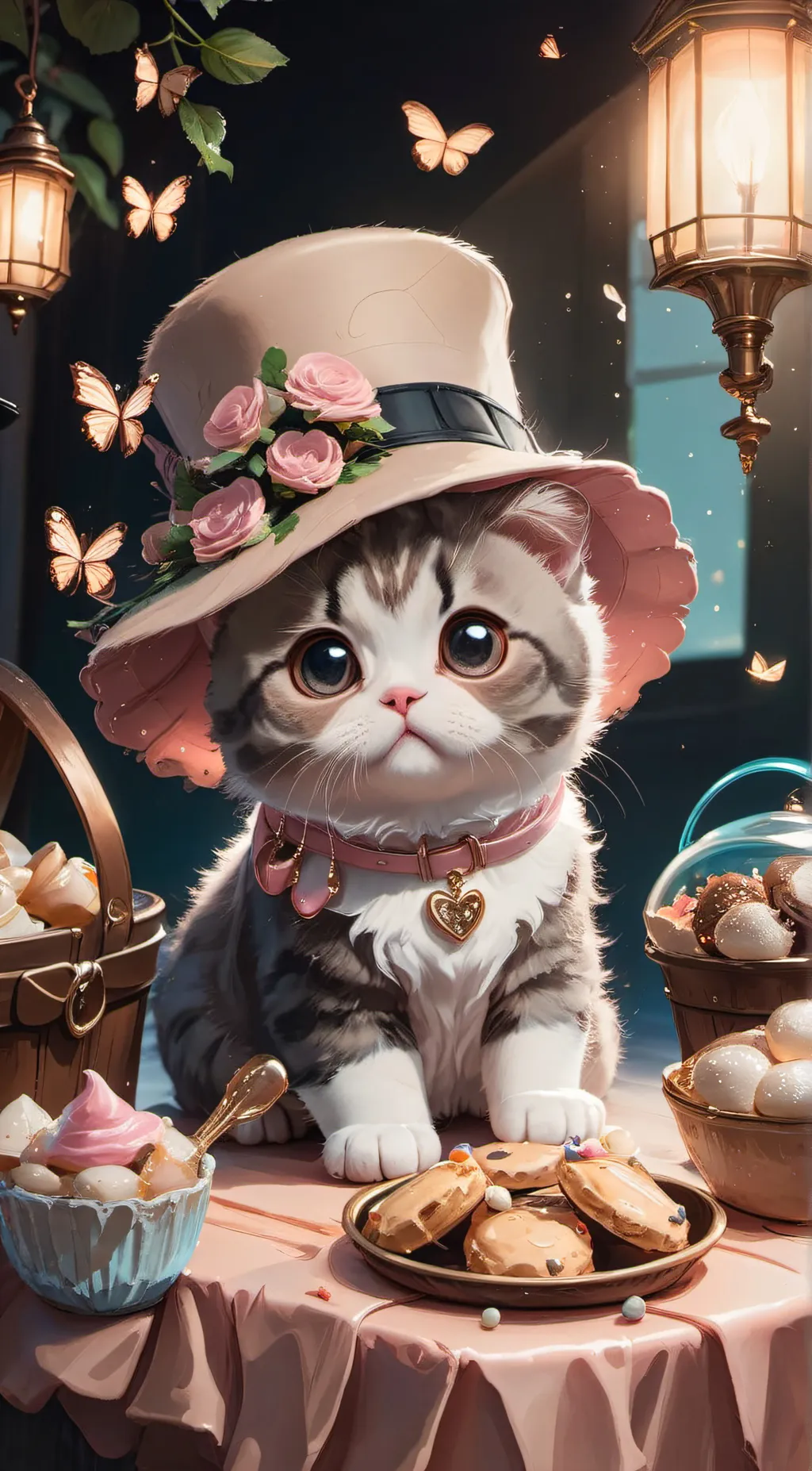 ai character: Amelia background