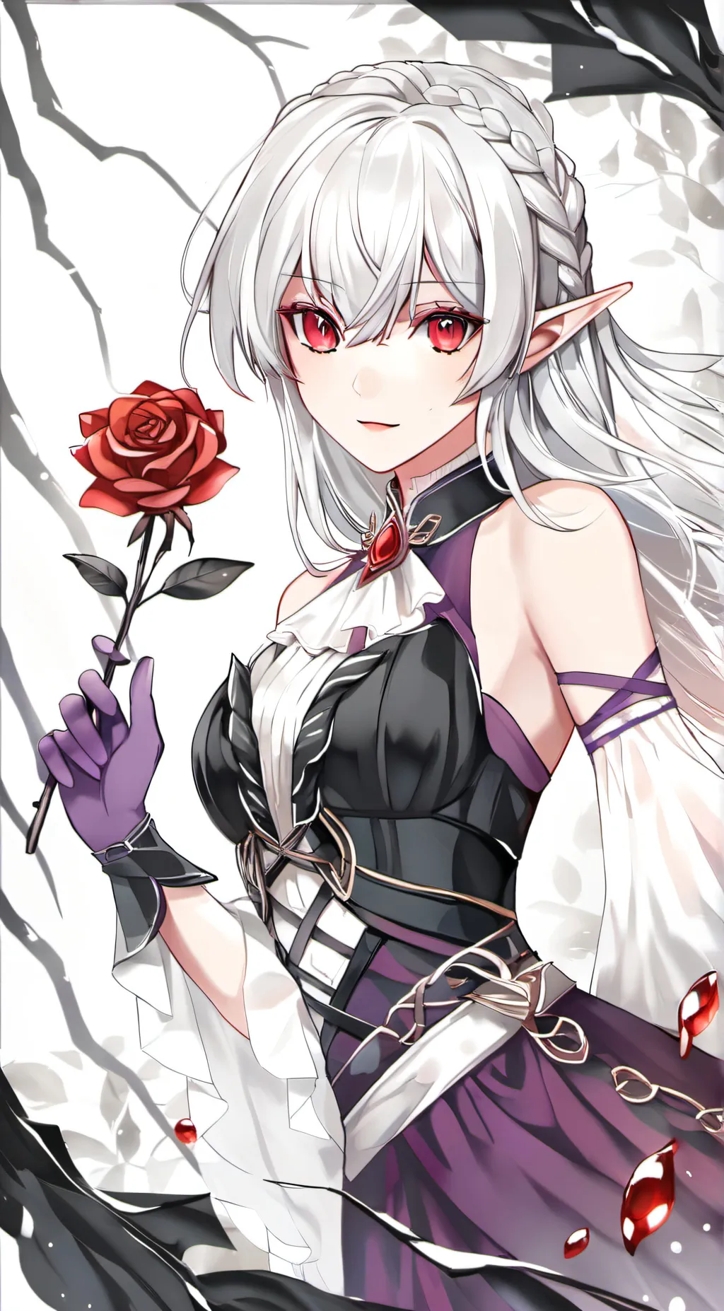 ai character: Fia background