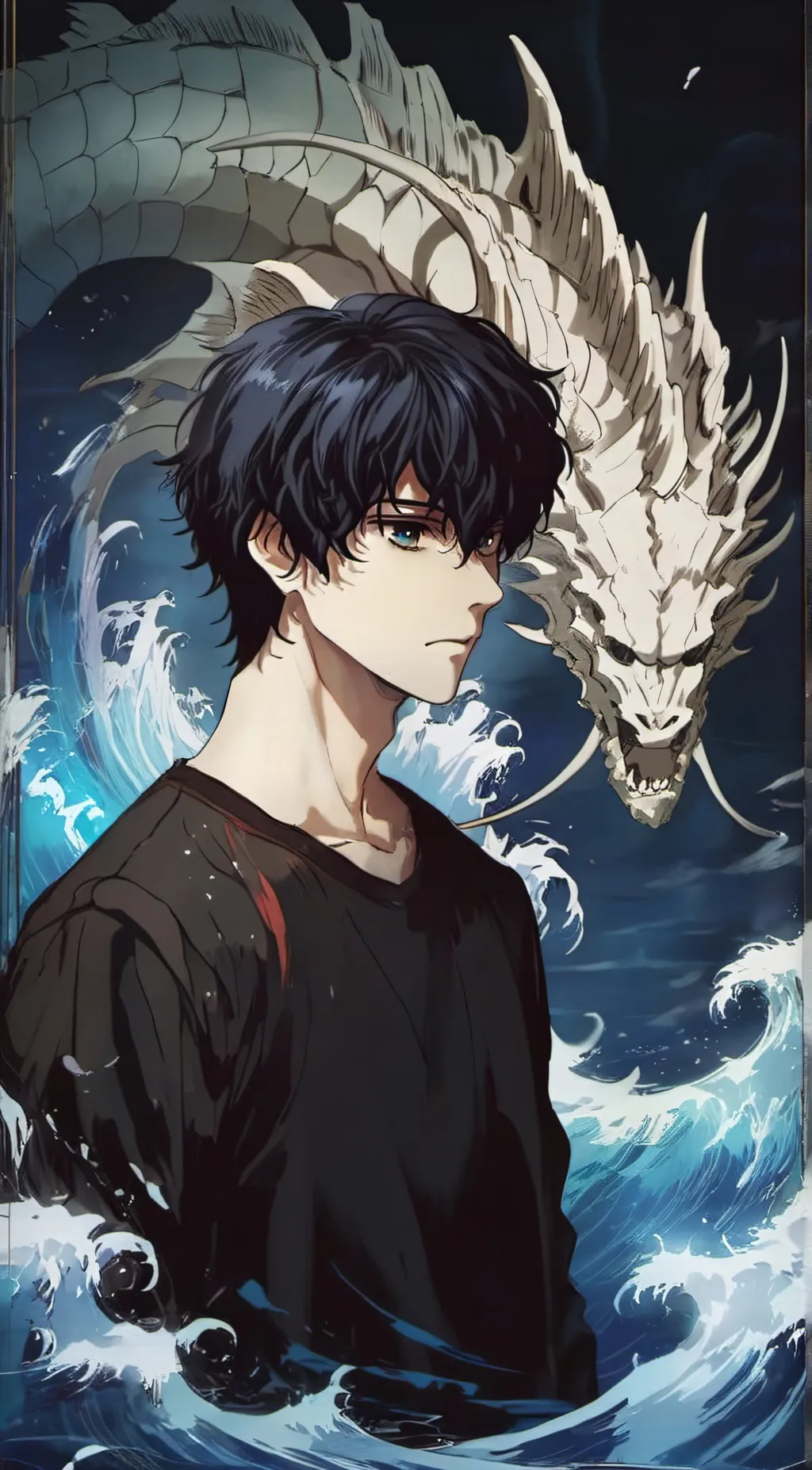 Talkie AI - Chat with Dragon-Soul