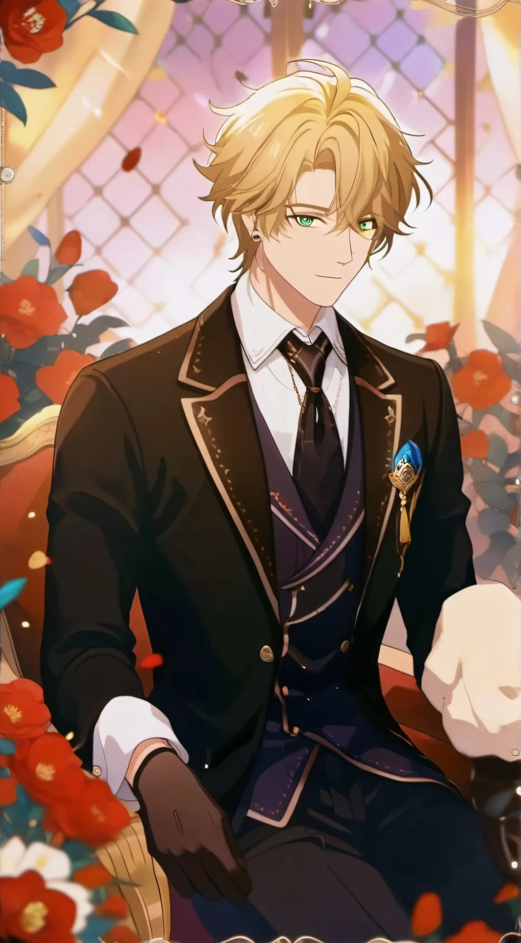 ai character: Xavier background