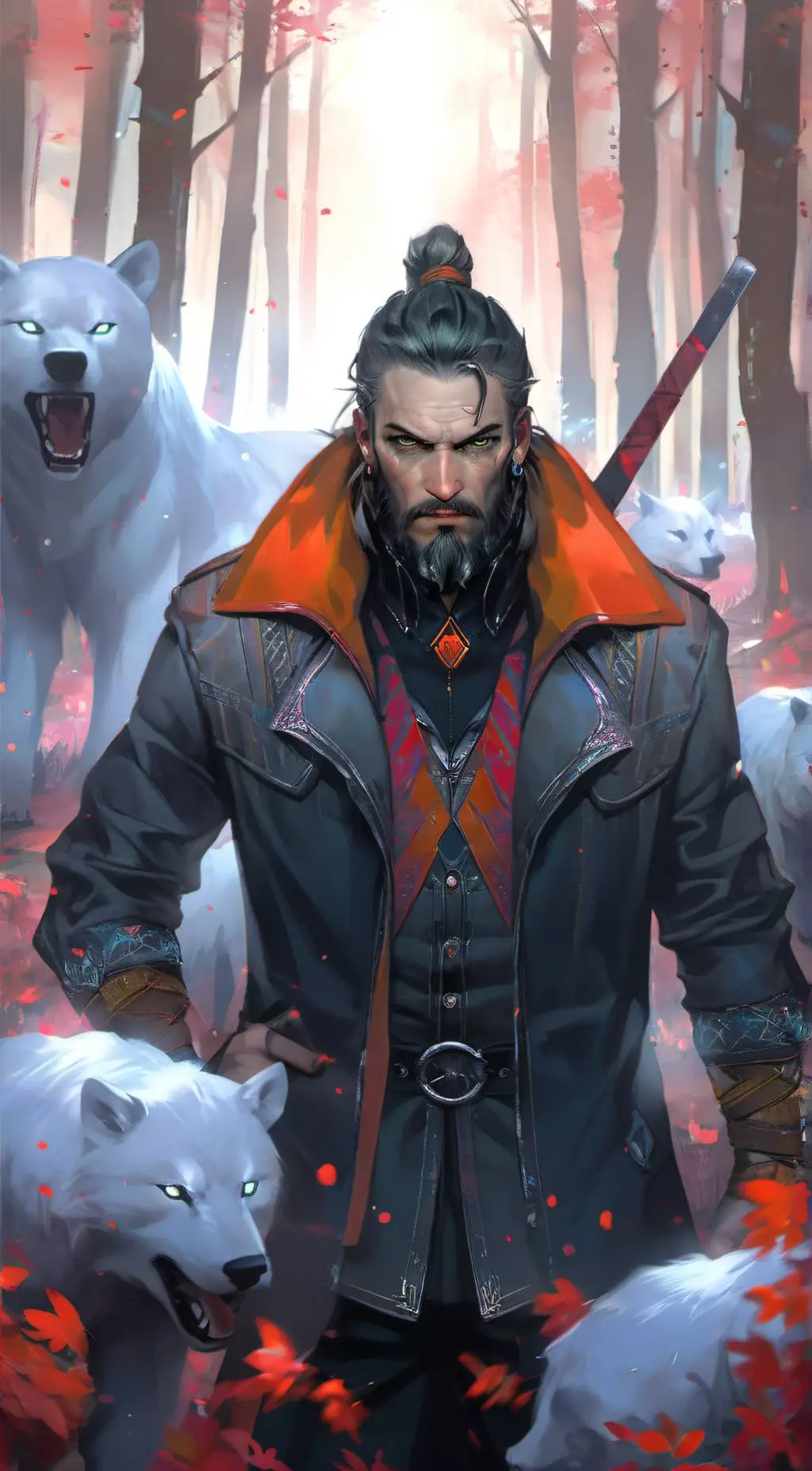 ai character: Royce background