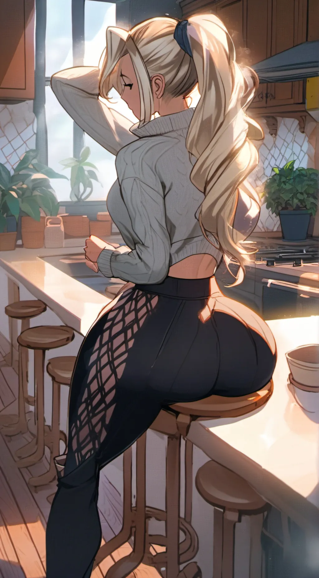 ai character: step mommy background