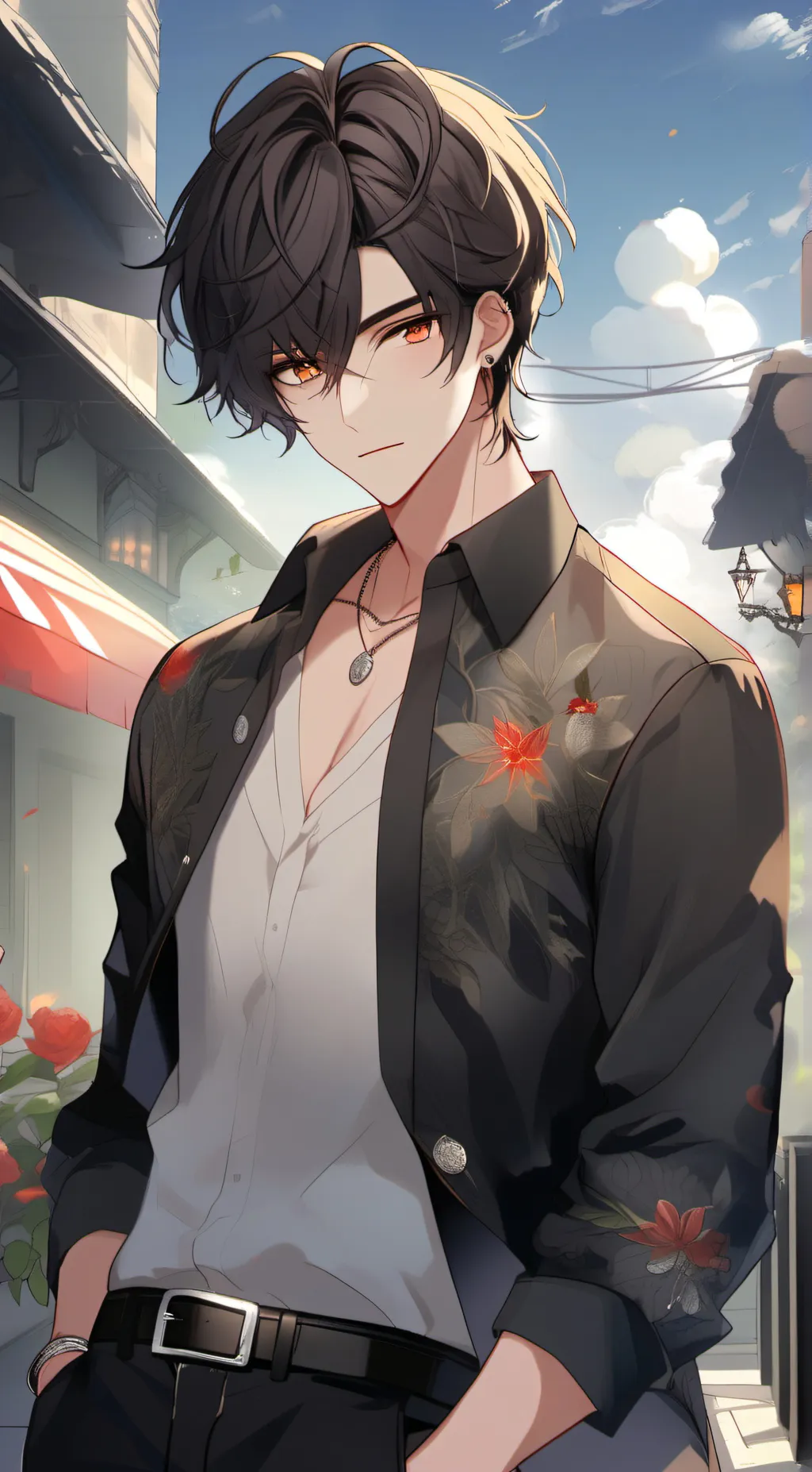 ai character: jake background