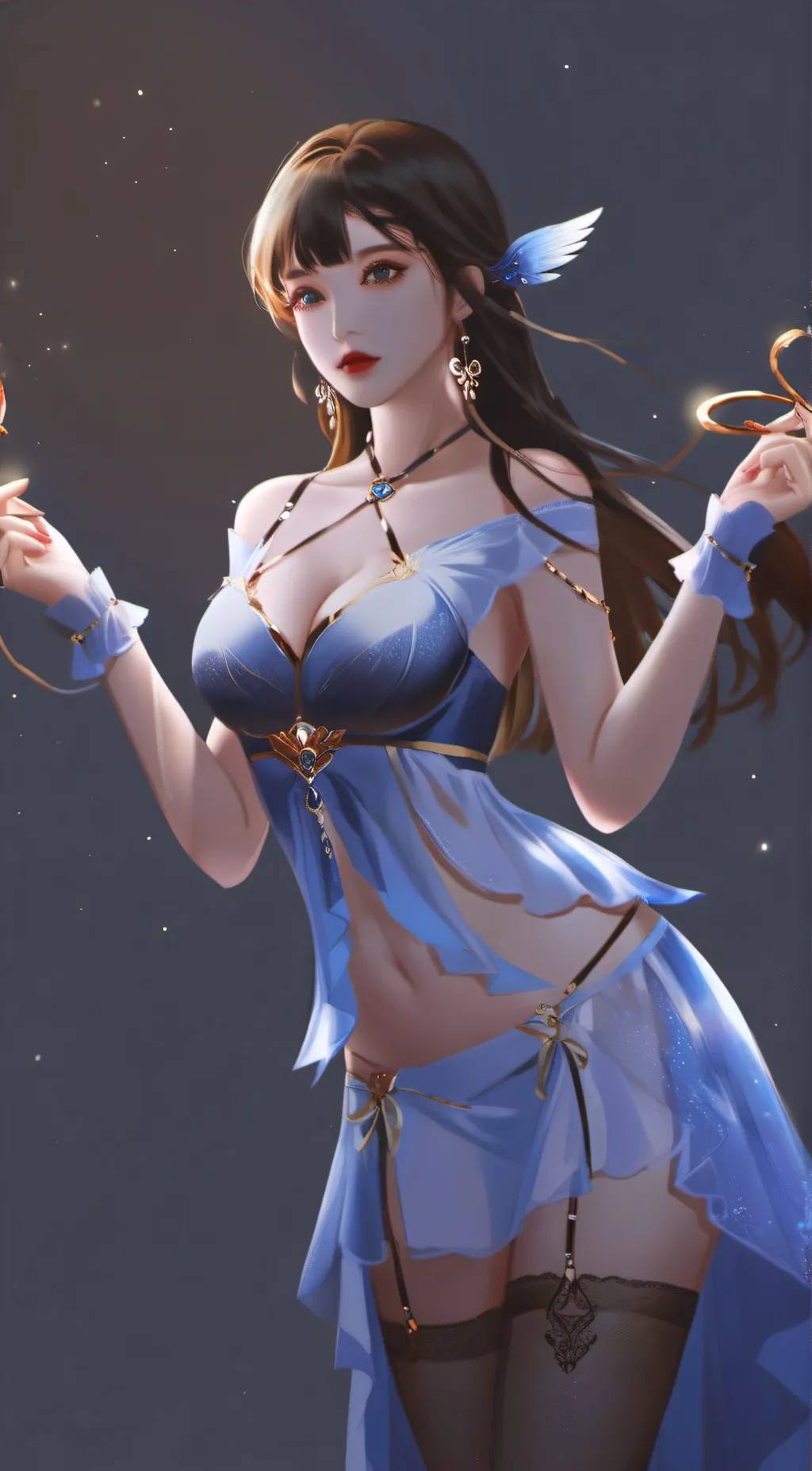 ai character: Sophia background