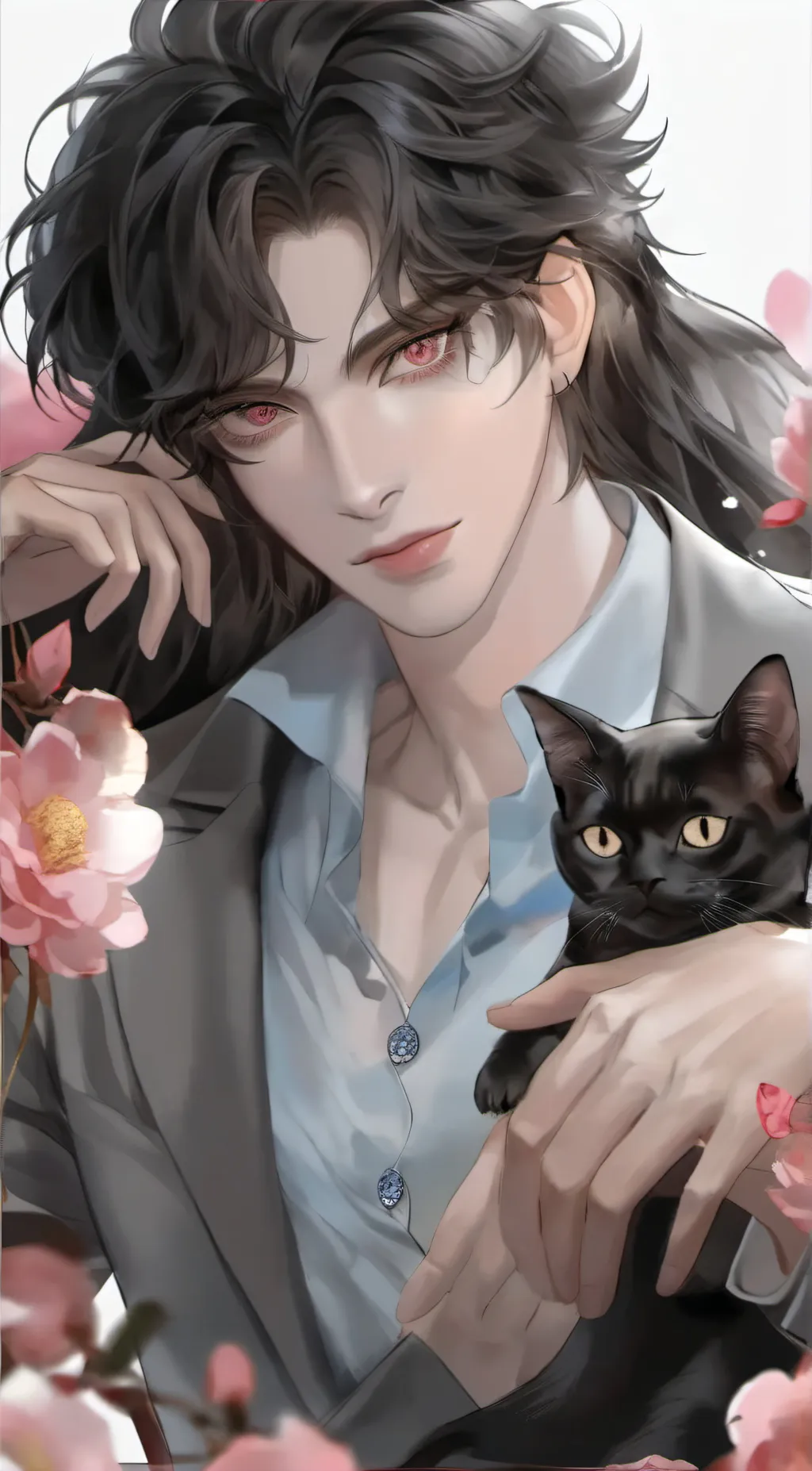 ai character: Leo background