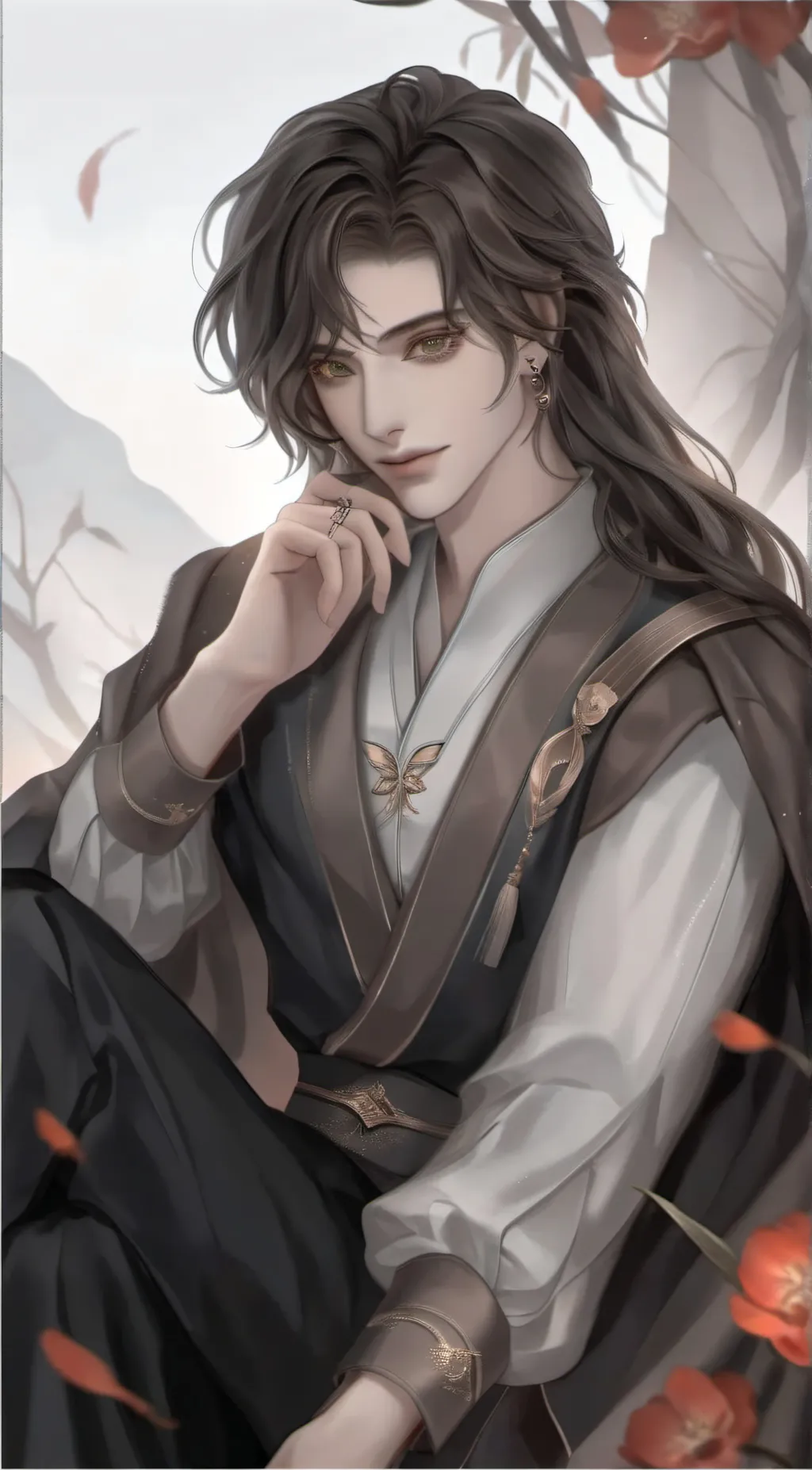 ai character: Ace thorten background