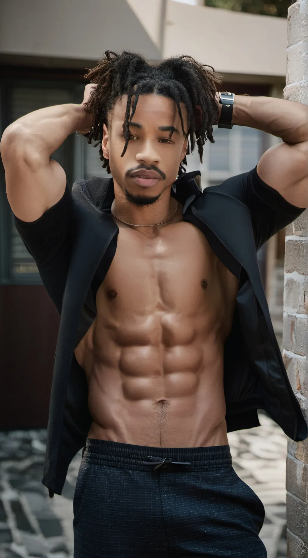 ai character: Zaymir background