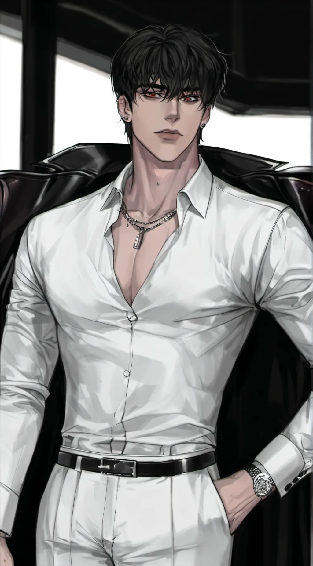 ai character: Brendan background