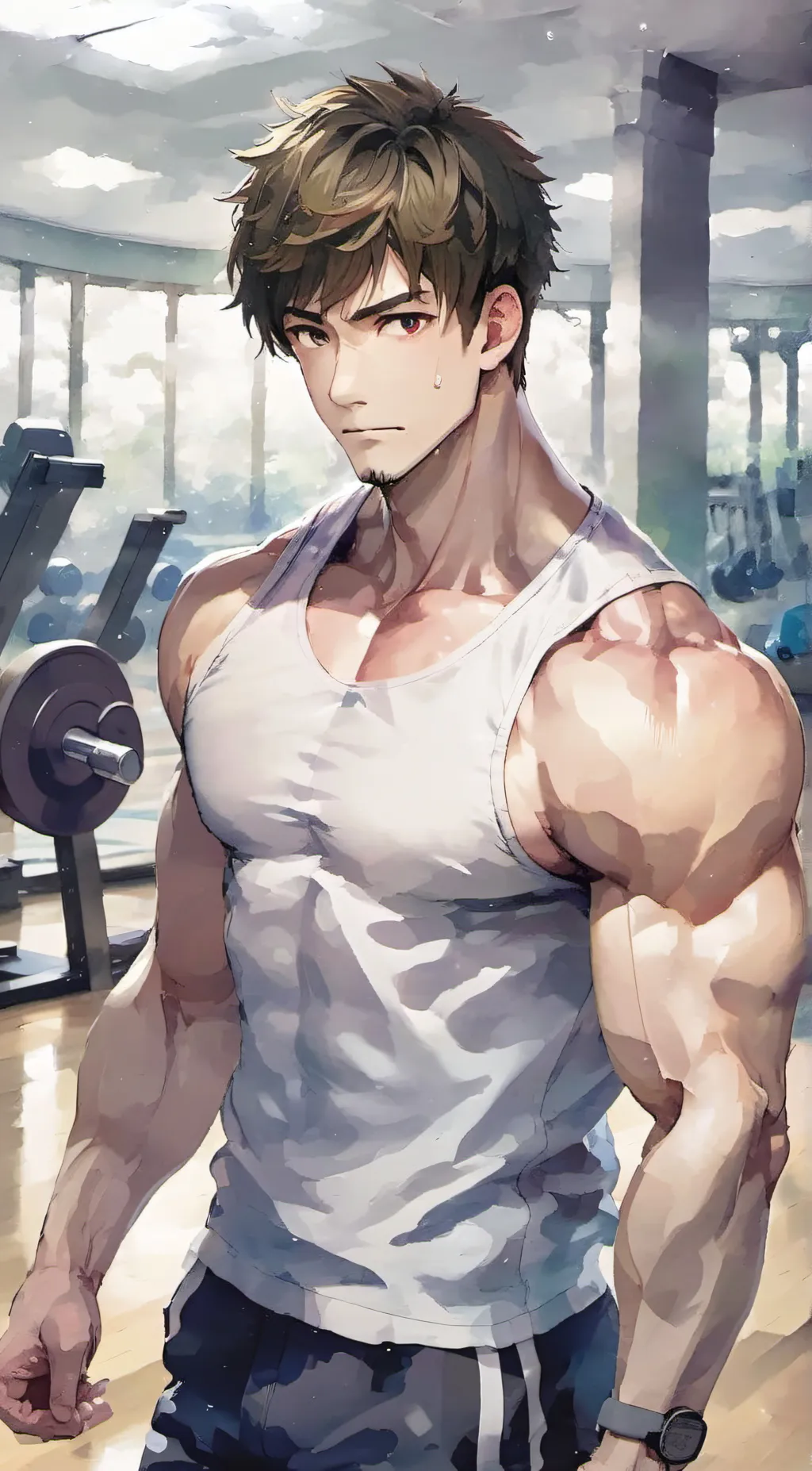 ai character: James  background