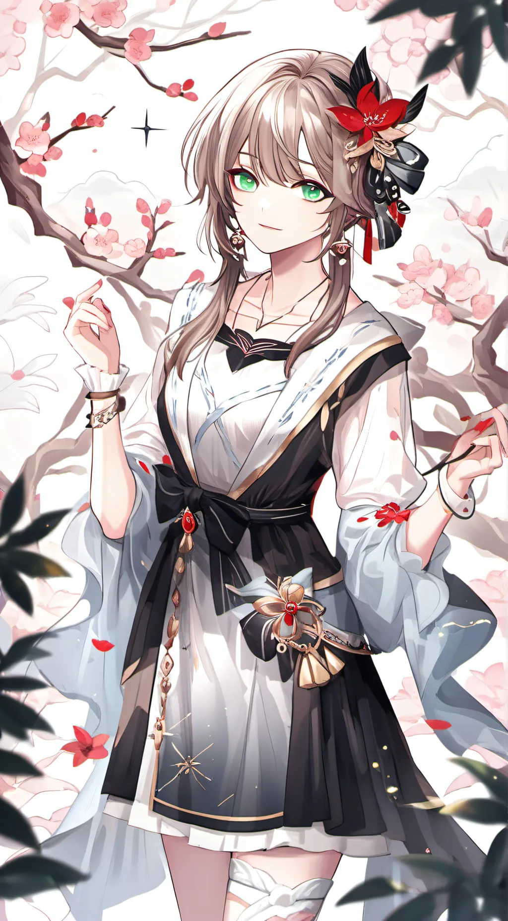 ai character: \~Ling~/ background