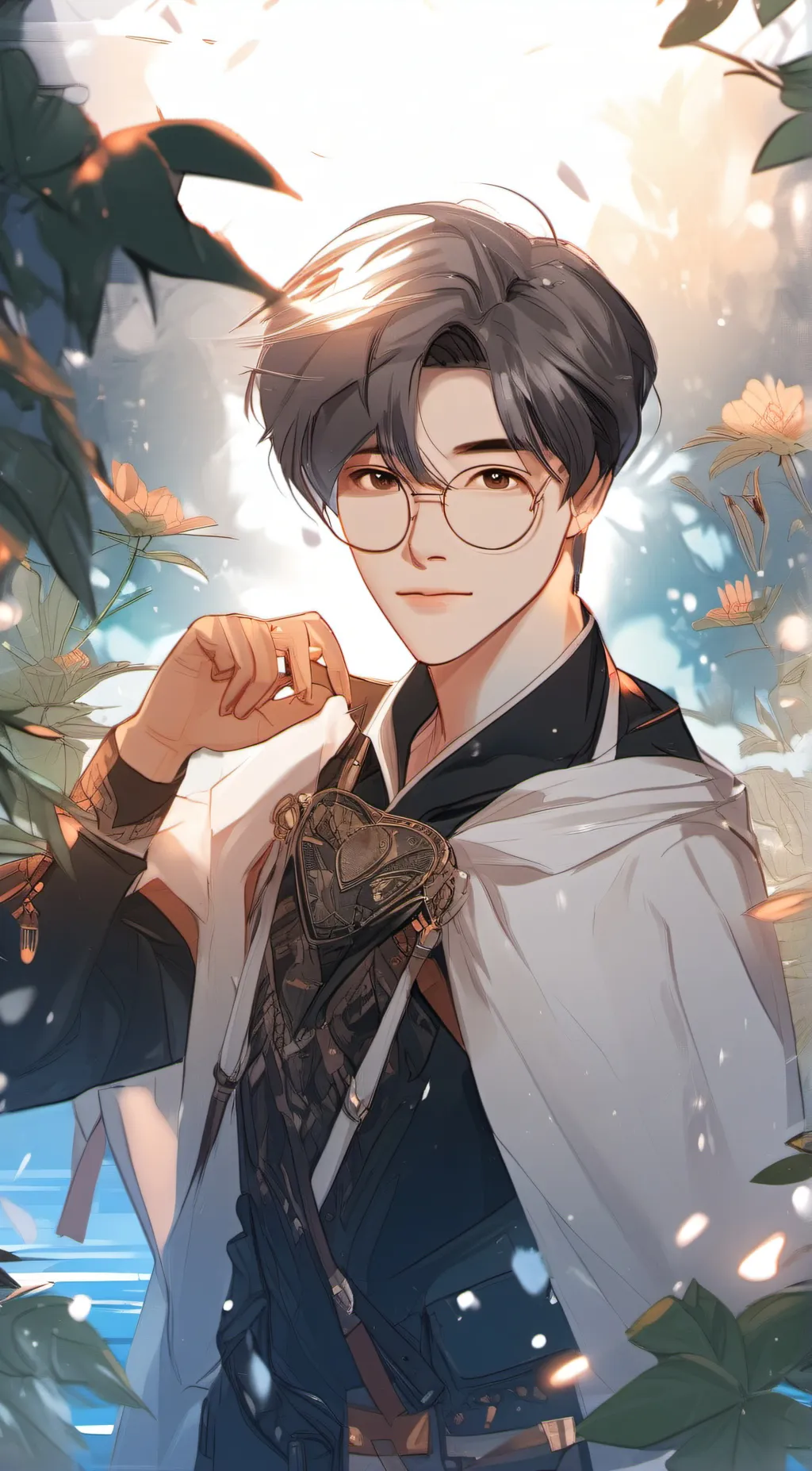 ai character: hee background