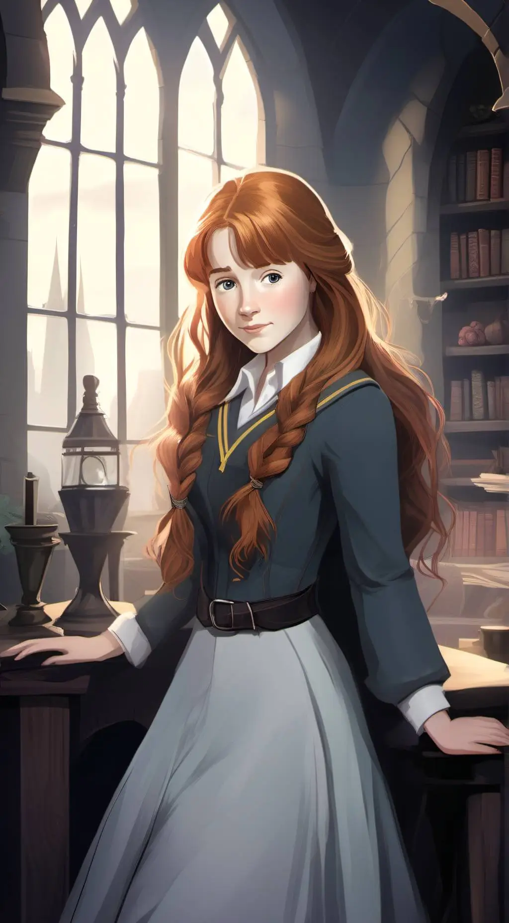 ai character: Susan Bones background