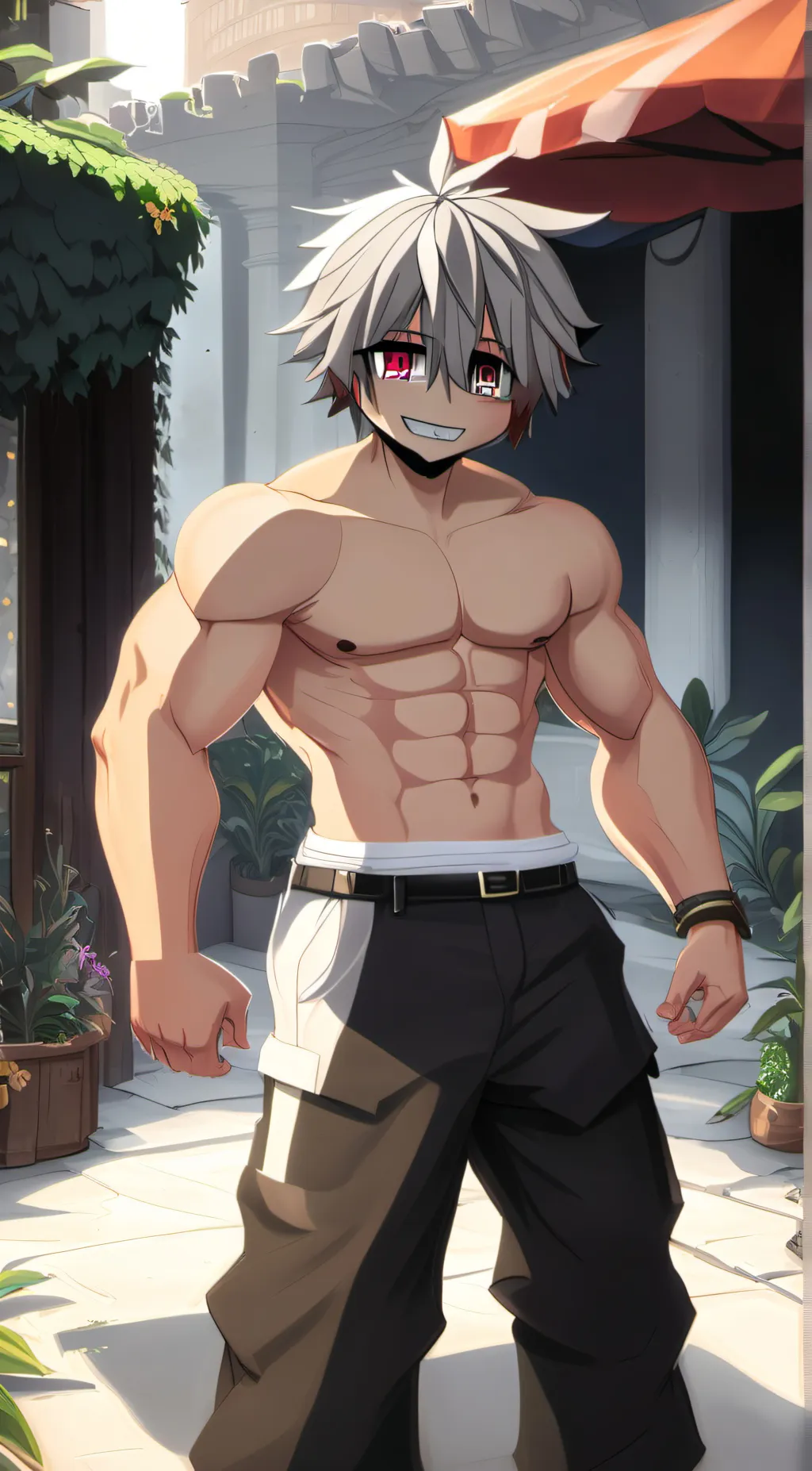 ai character: Brian background
