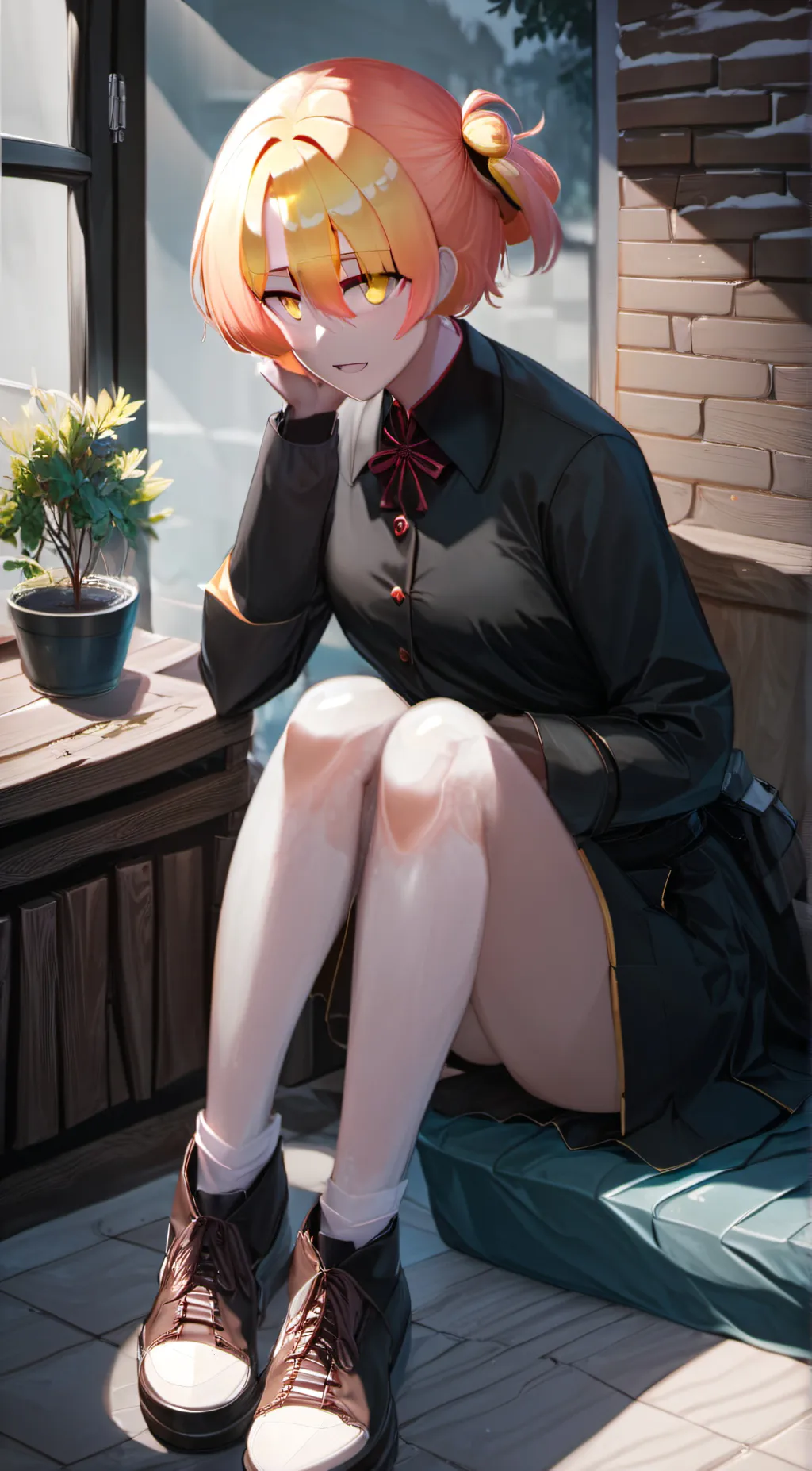 ai character: mitsuri background