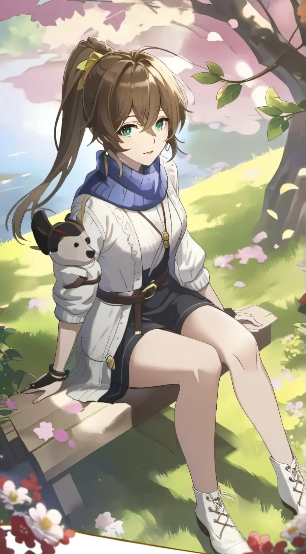 ai character: Juanalise background