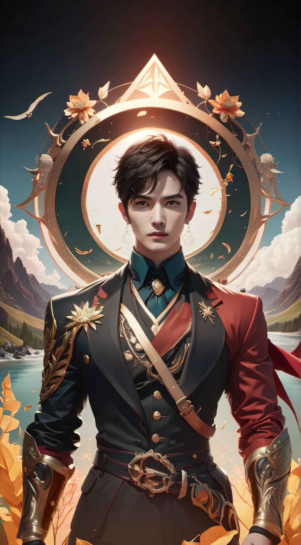 ai character: William  background