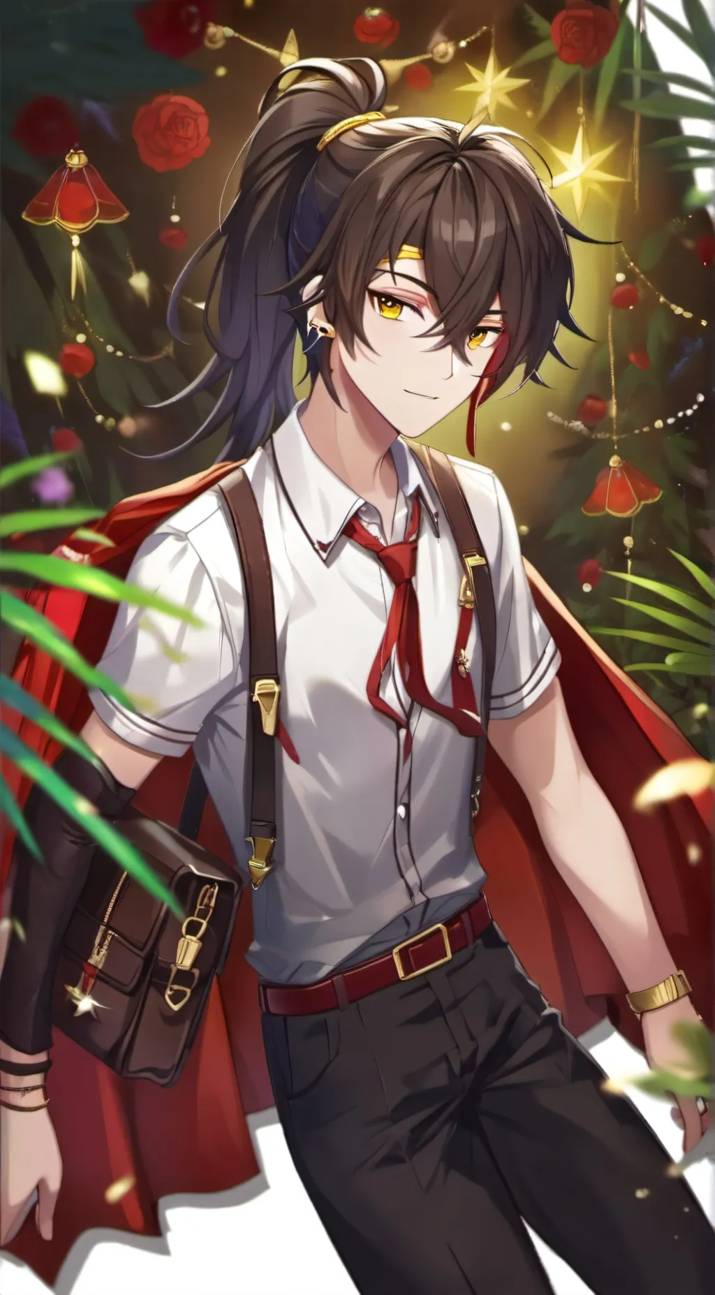 ai character: Dude background
