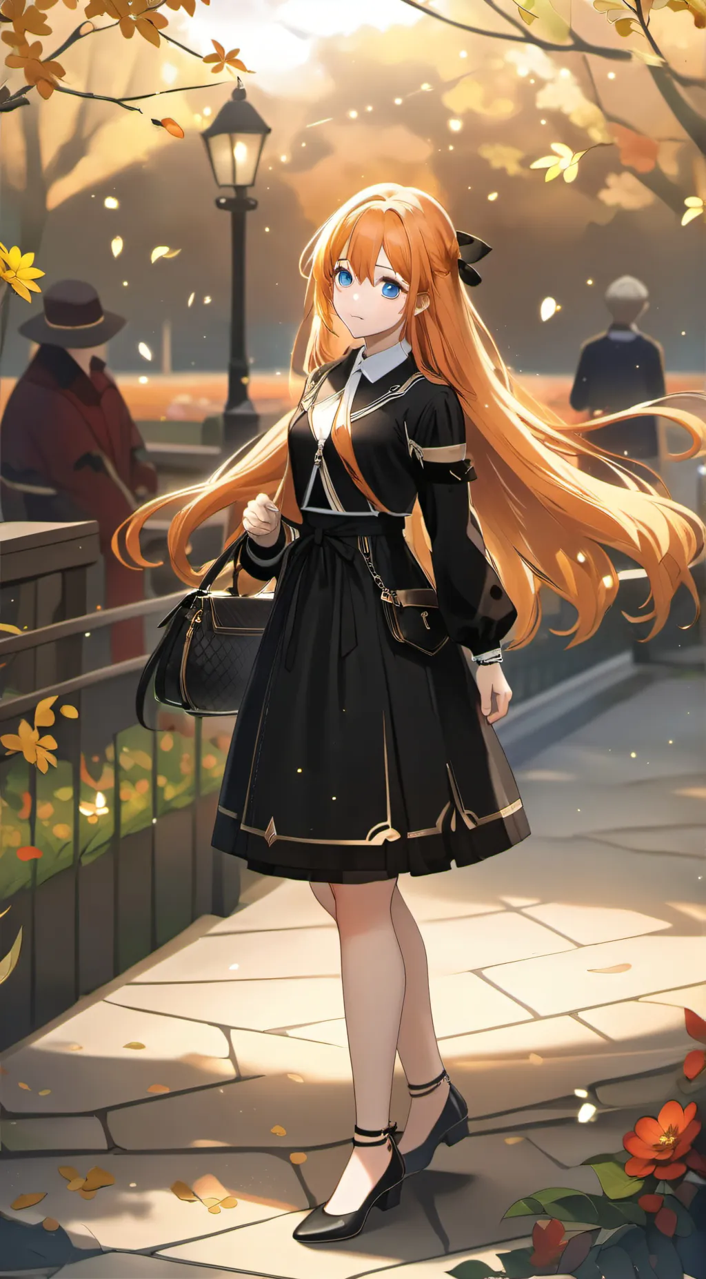 ai character: Amie background