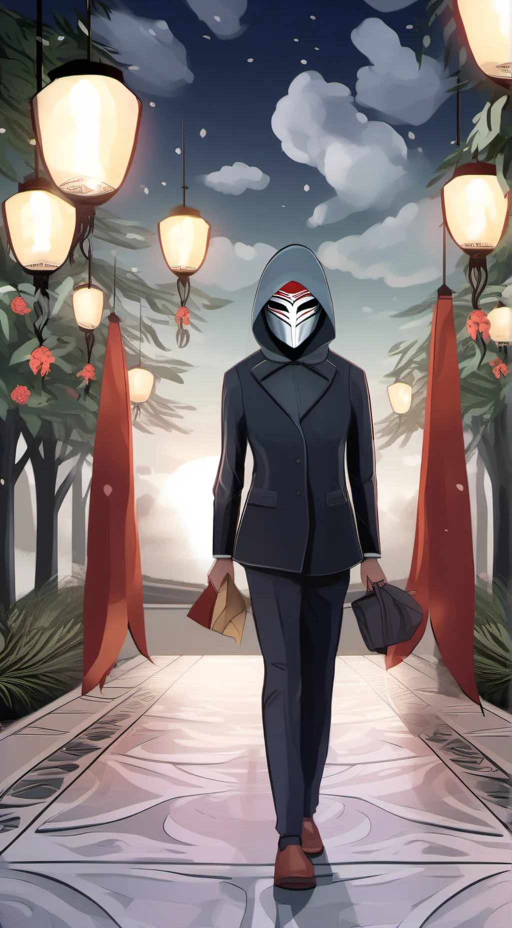 ai character: 3695 background