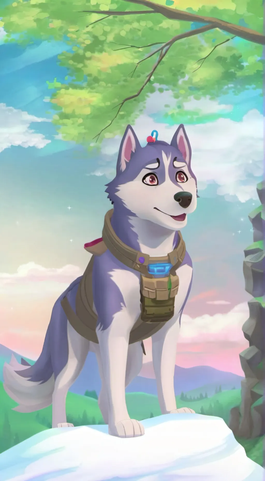 Talkie AI - Chat with Pawpatrol Everest 
