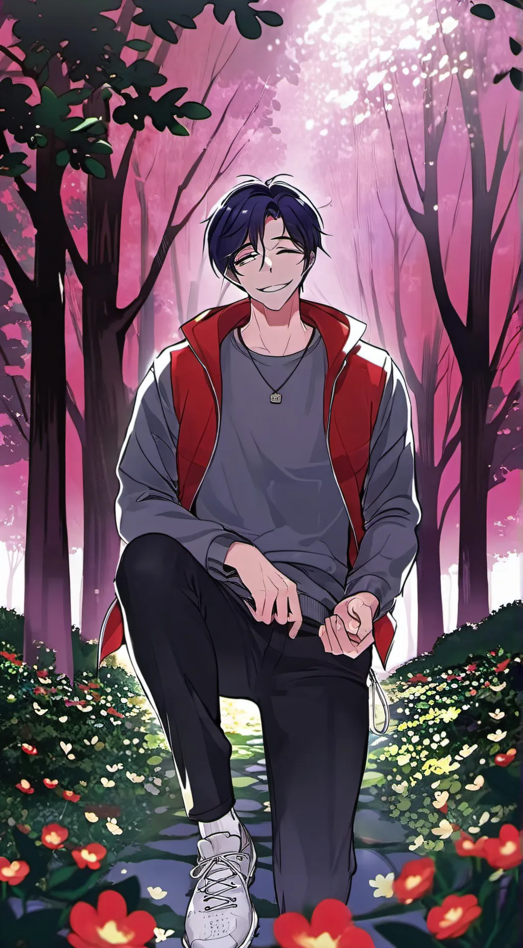 ai character: Blake background