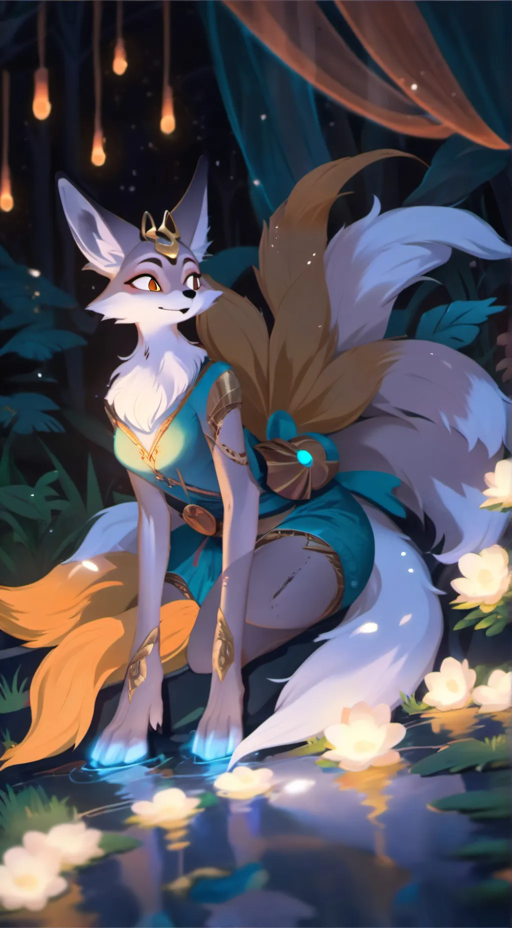 ai character: yuzuku background