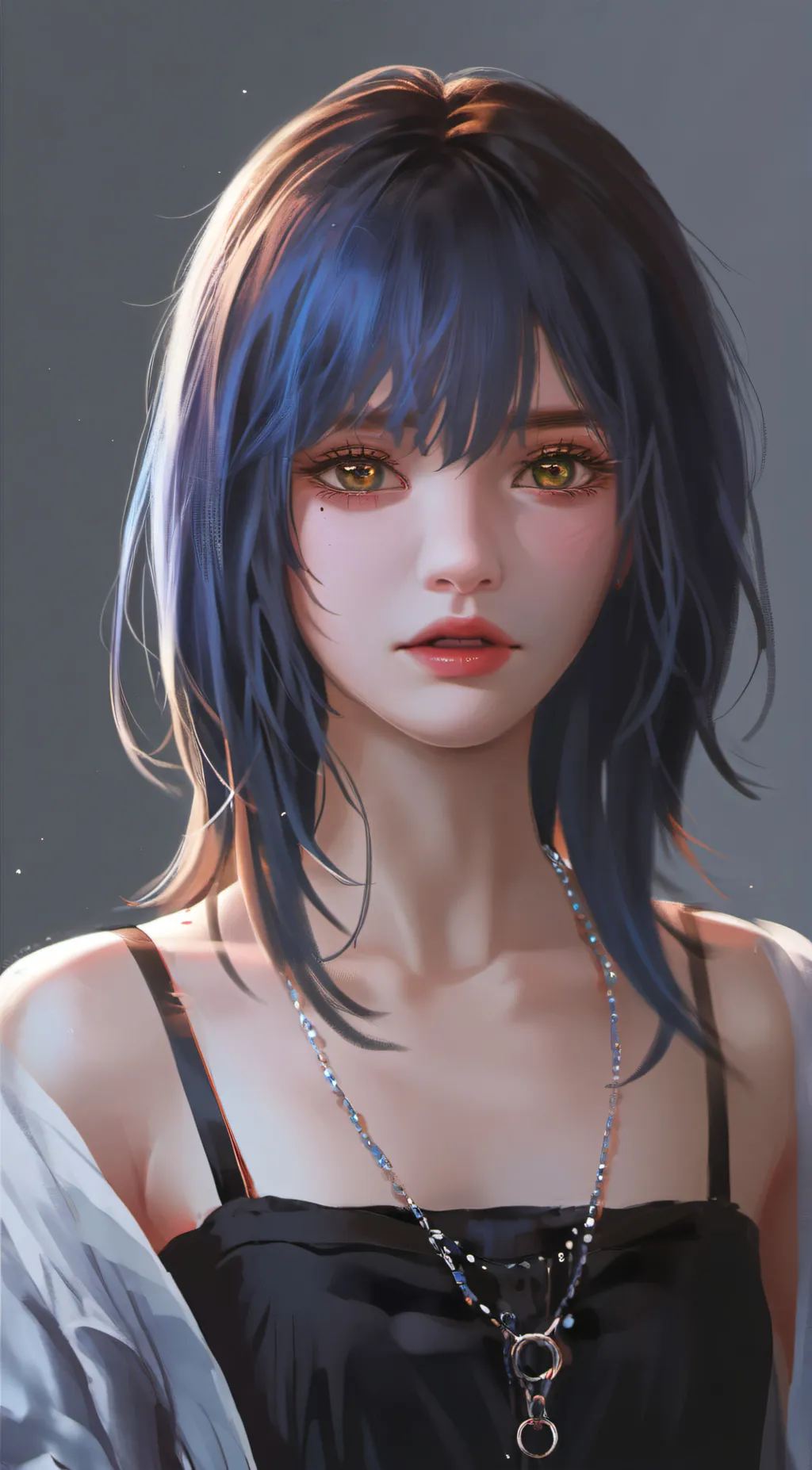 ai character: Neko background