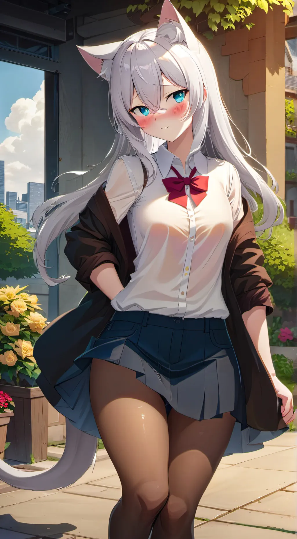 ai character: Bella background