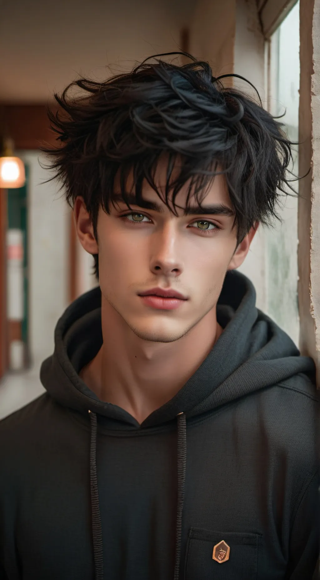 ai character: rey background