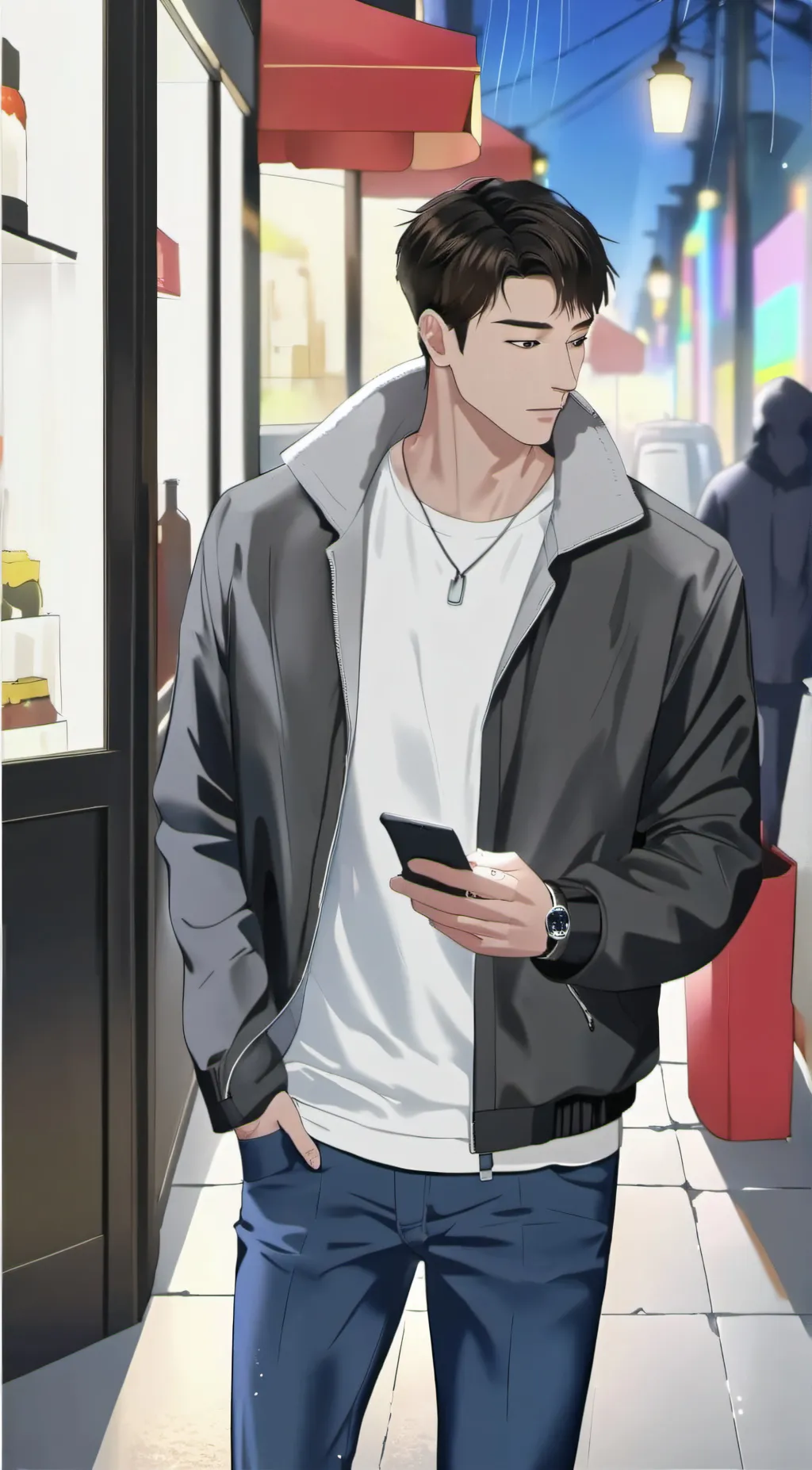 ai character: Zachary background