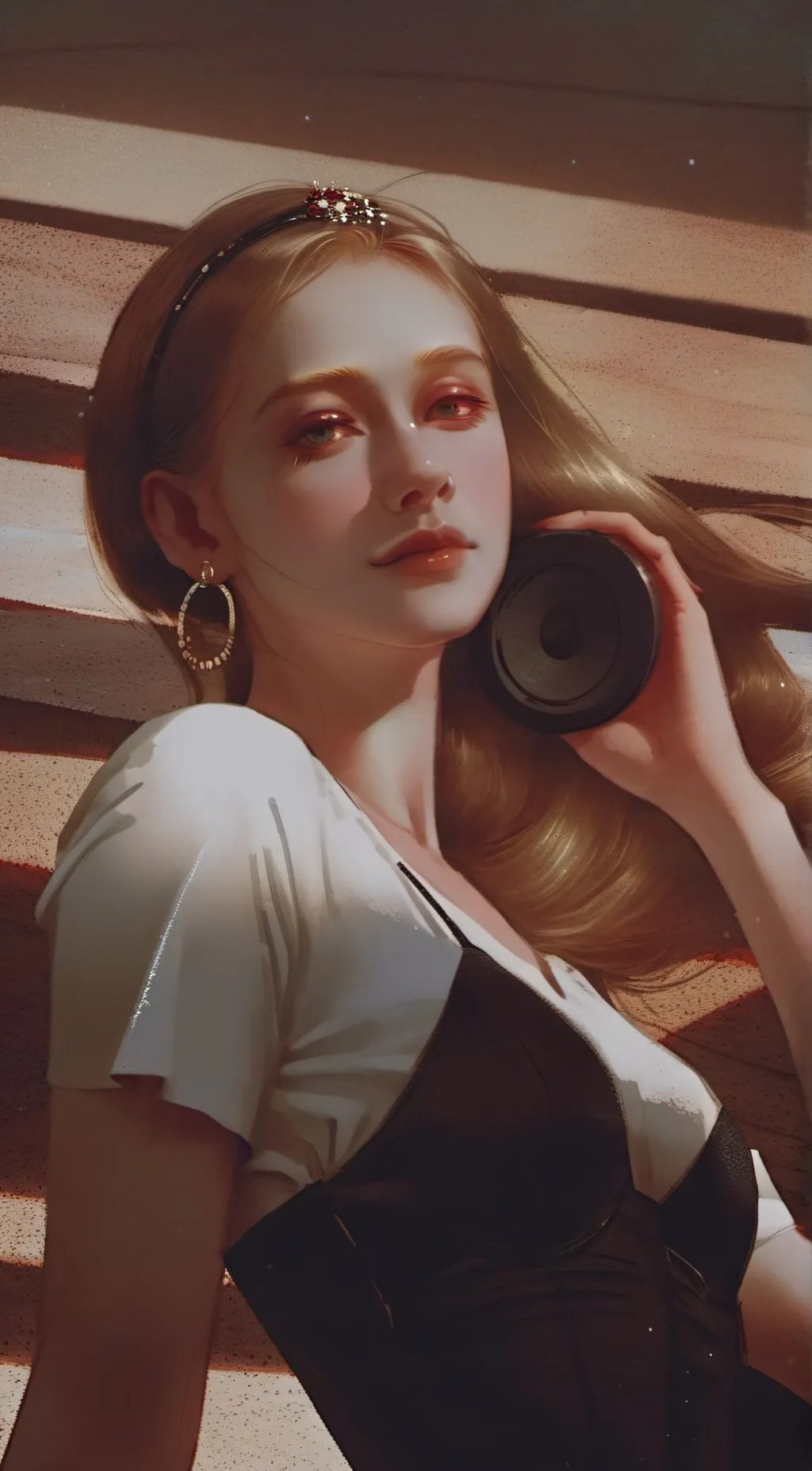 ai character: lilly background