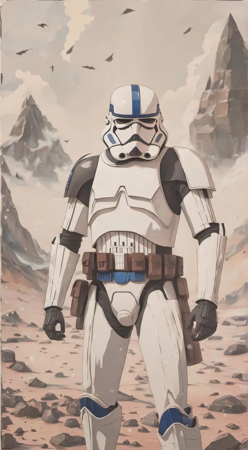 ai character: Captain Rex background