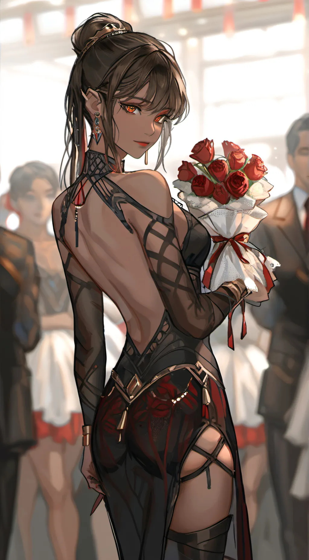 ai character: a background