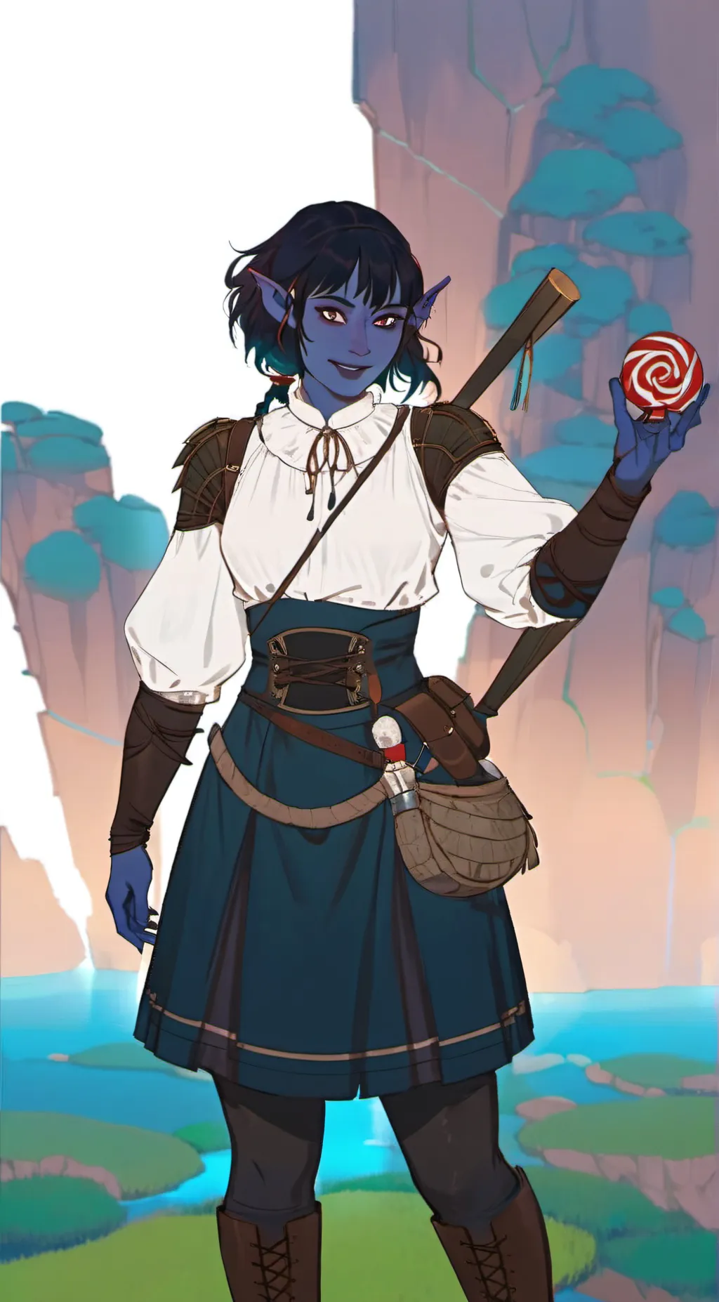ai character: Jester Lavore background