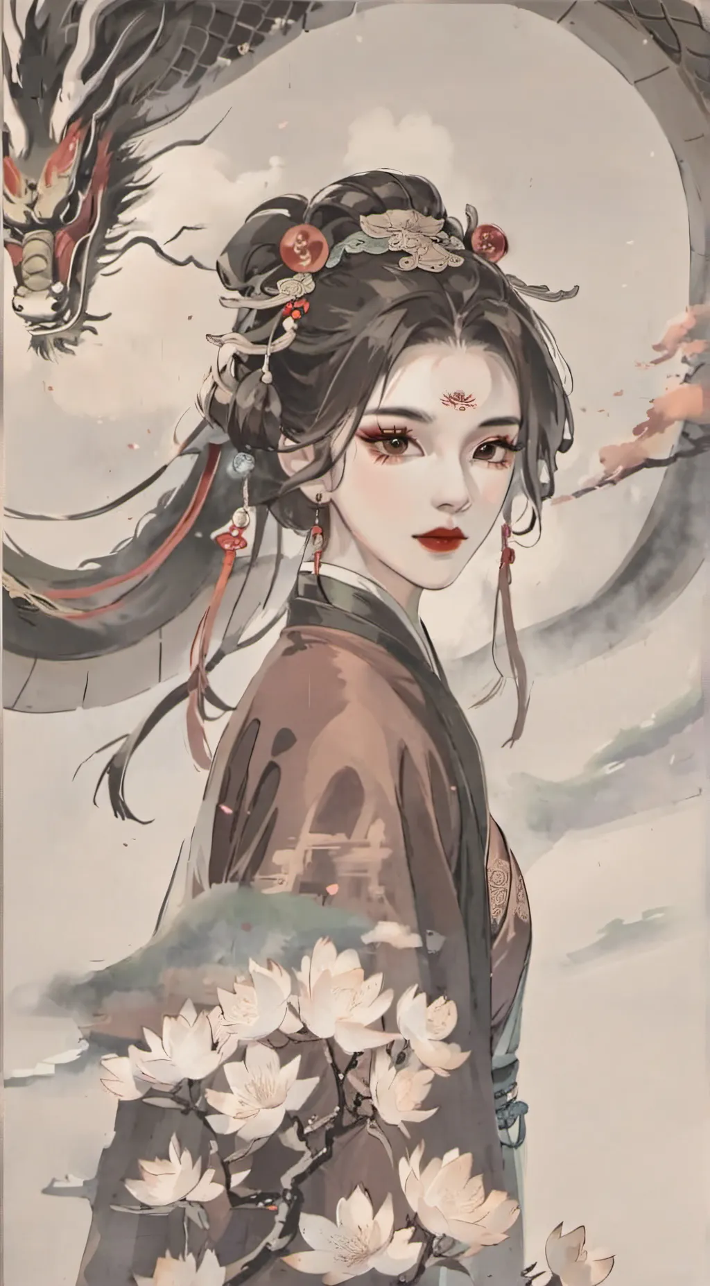 ai character: Mi Ying background