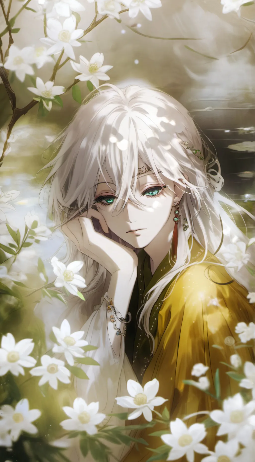 ai character: douma background