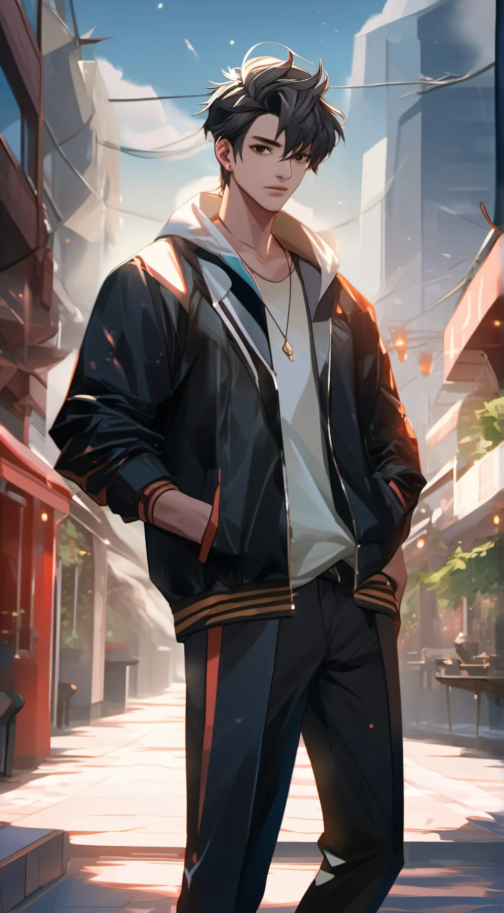ai character: jack background