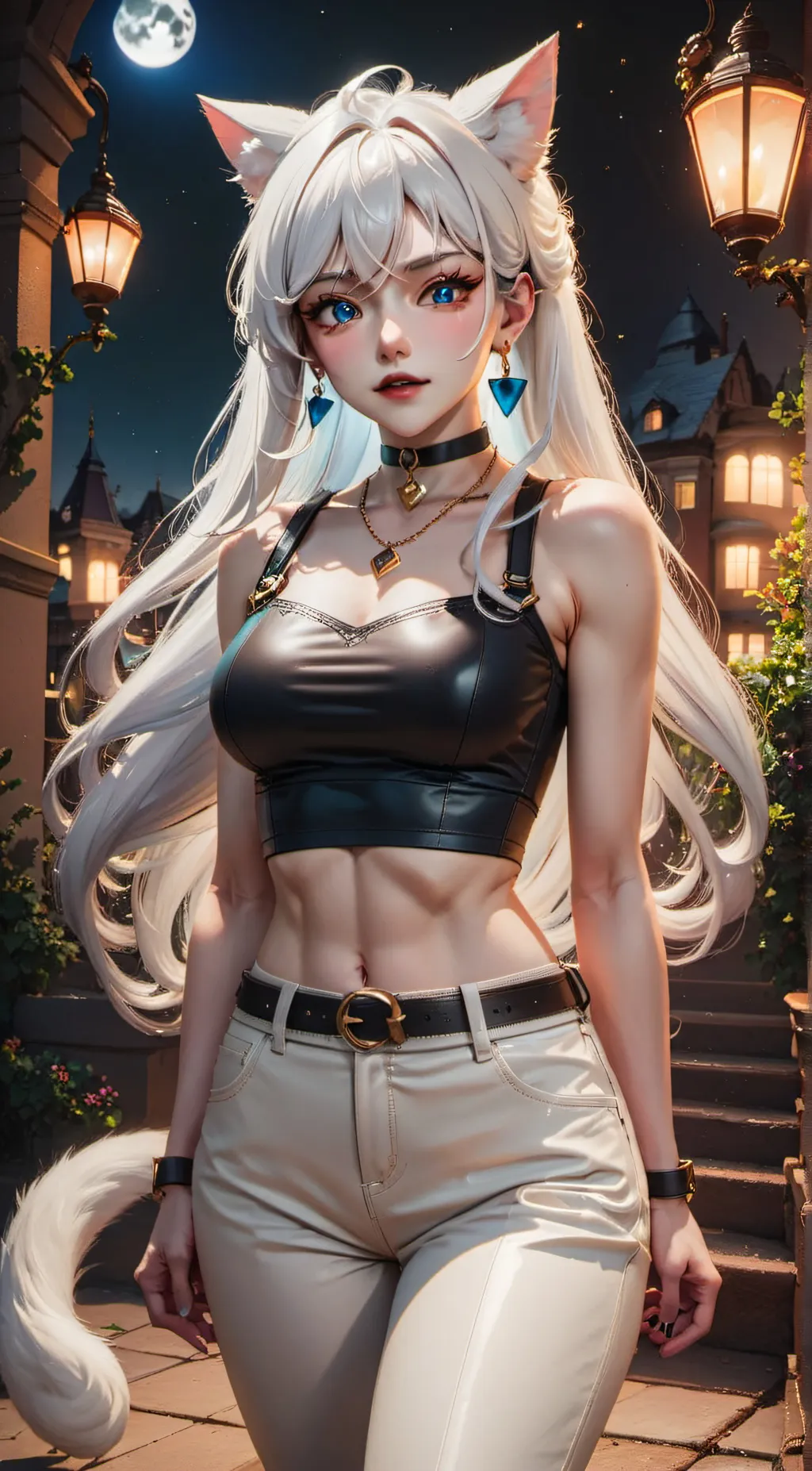 Talkie AI - Chat with luna moon Gojo