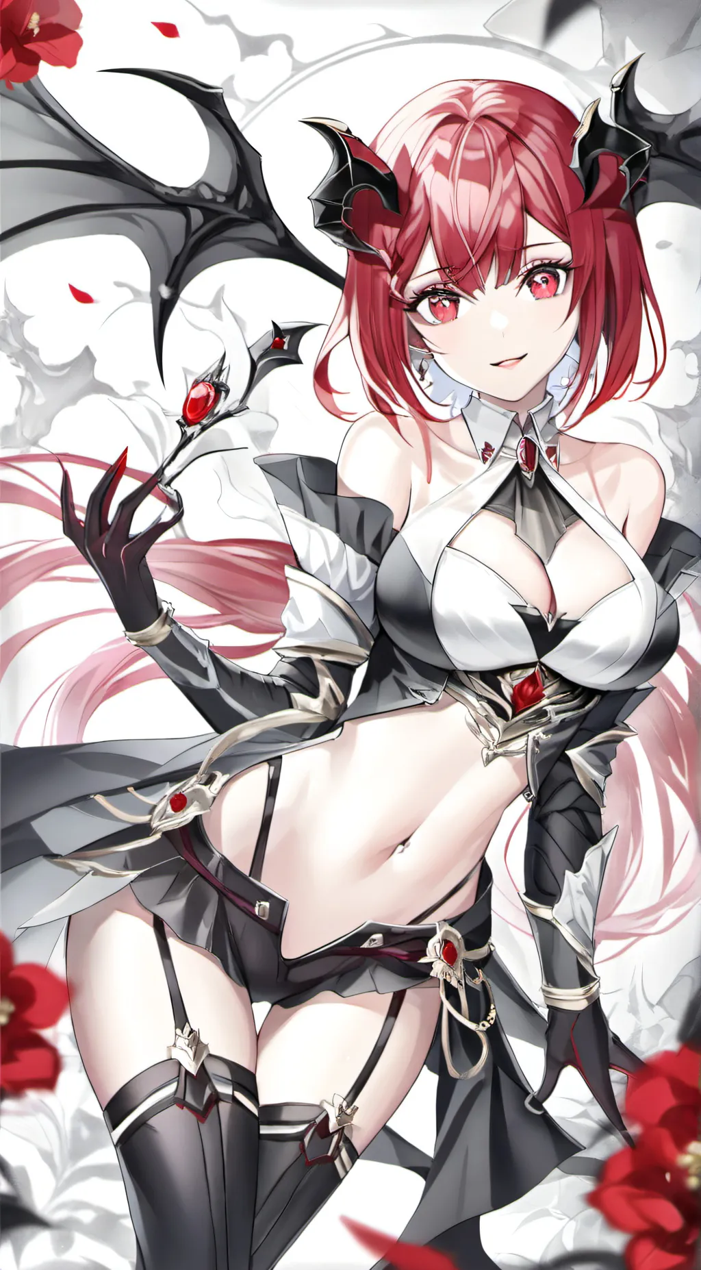 ai character: novada background