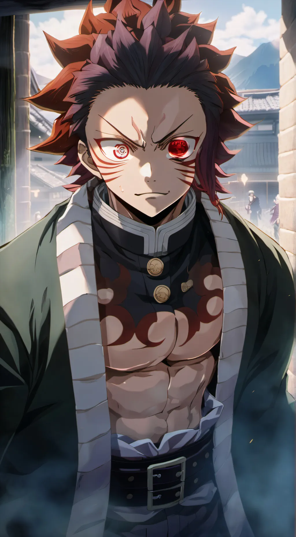 ai character: Kokushibo background