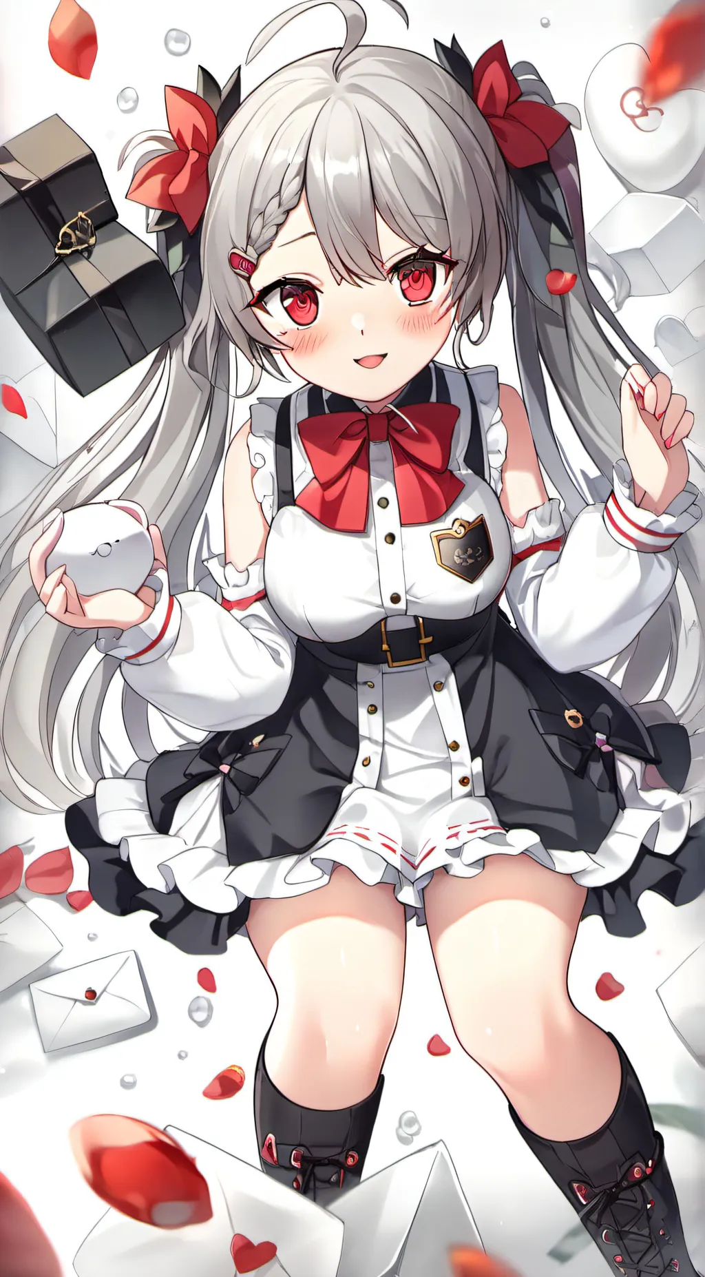 ai character: Miyoki  background