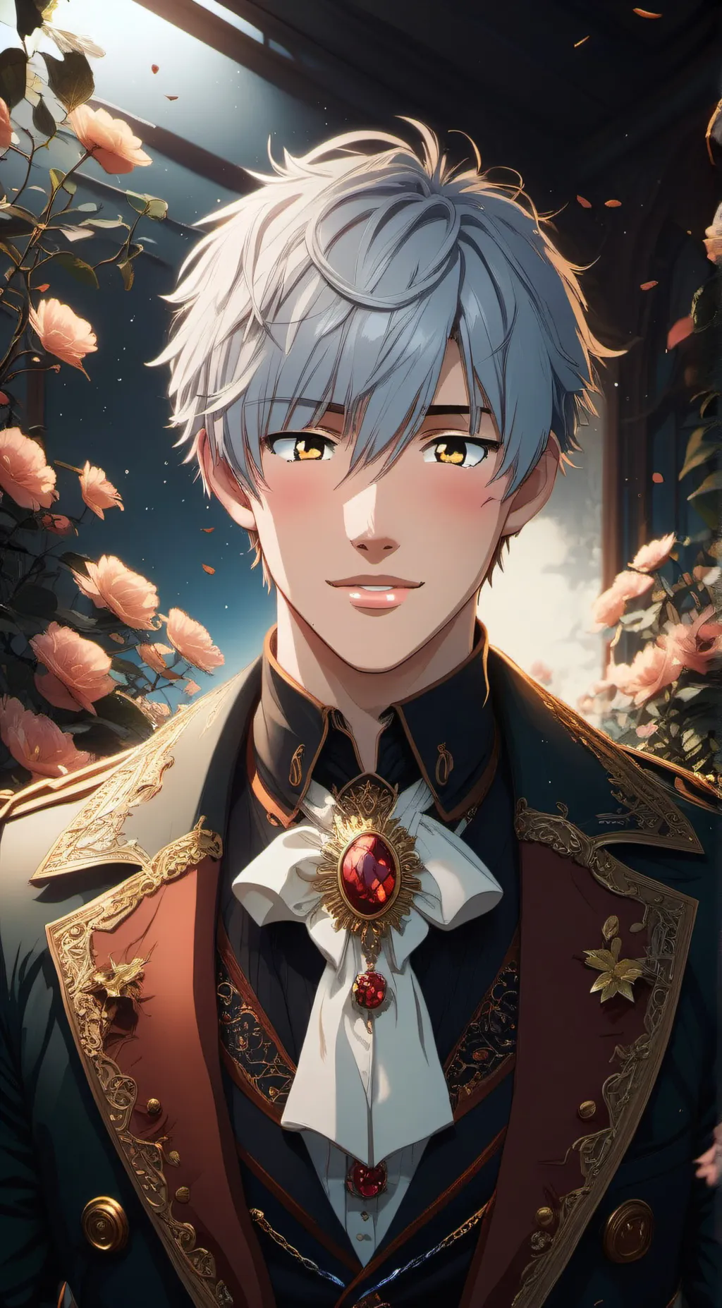 ai character: itsuomi background