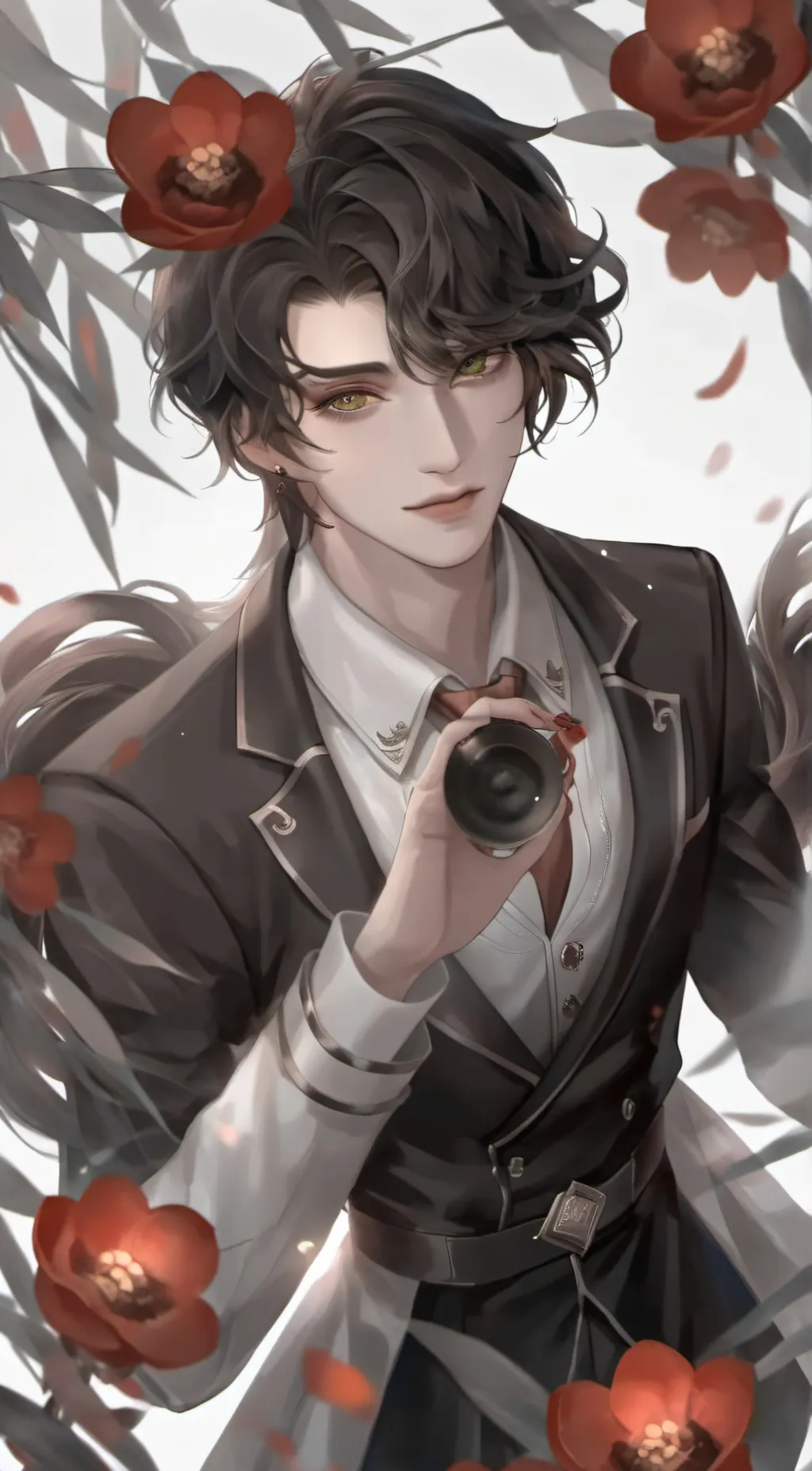 ai character: Jacob background