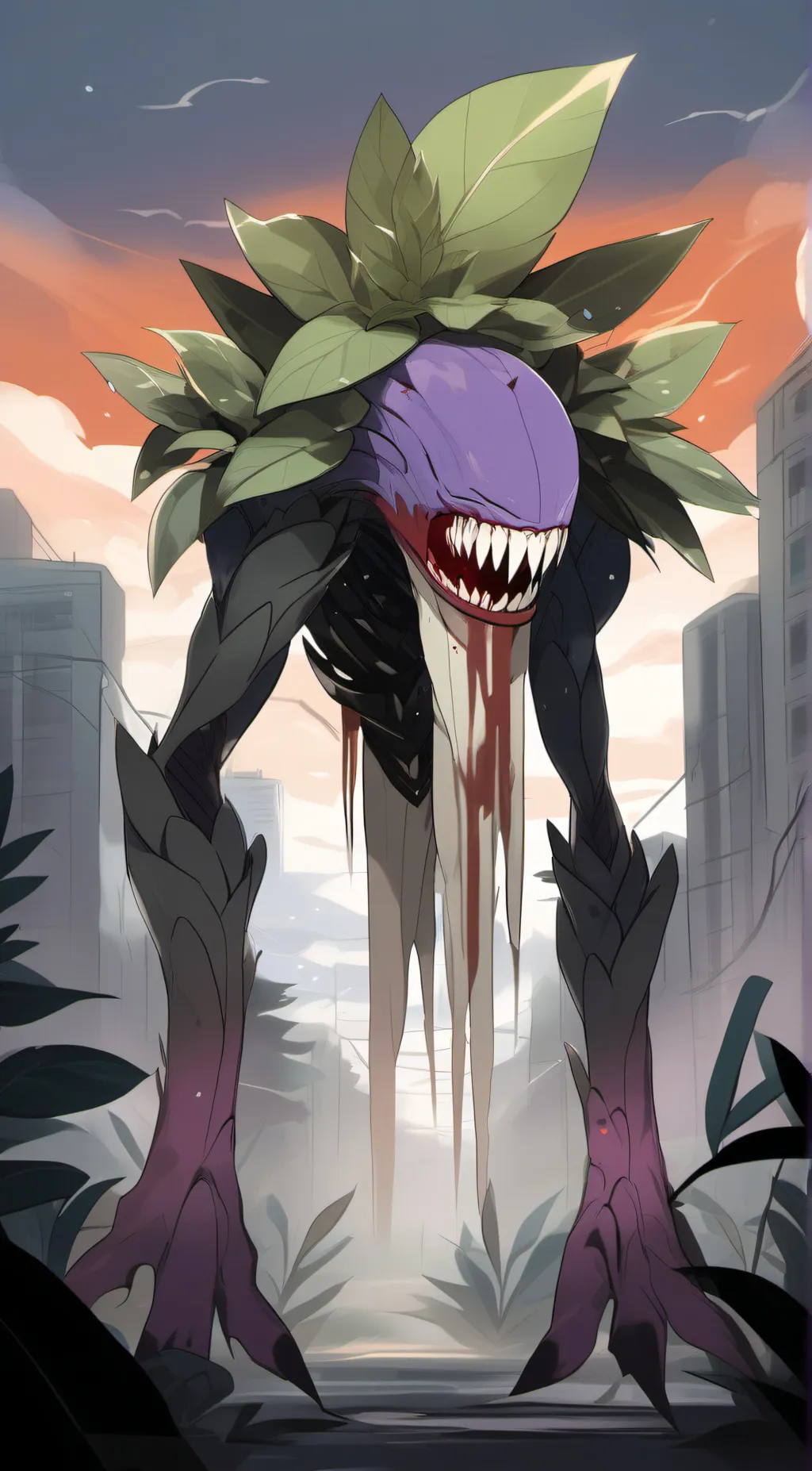 ai character: chomper  background