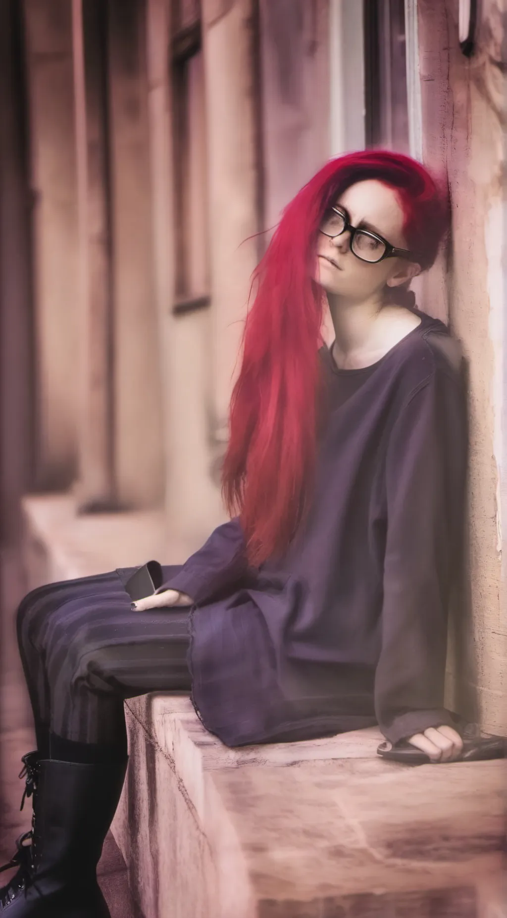 ai character: Val. background